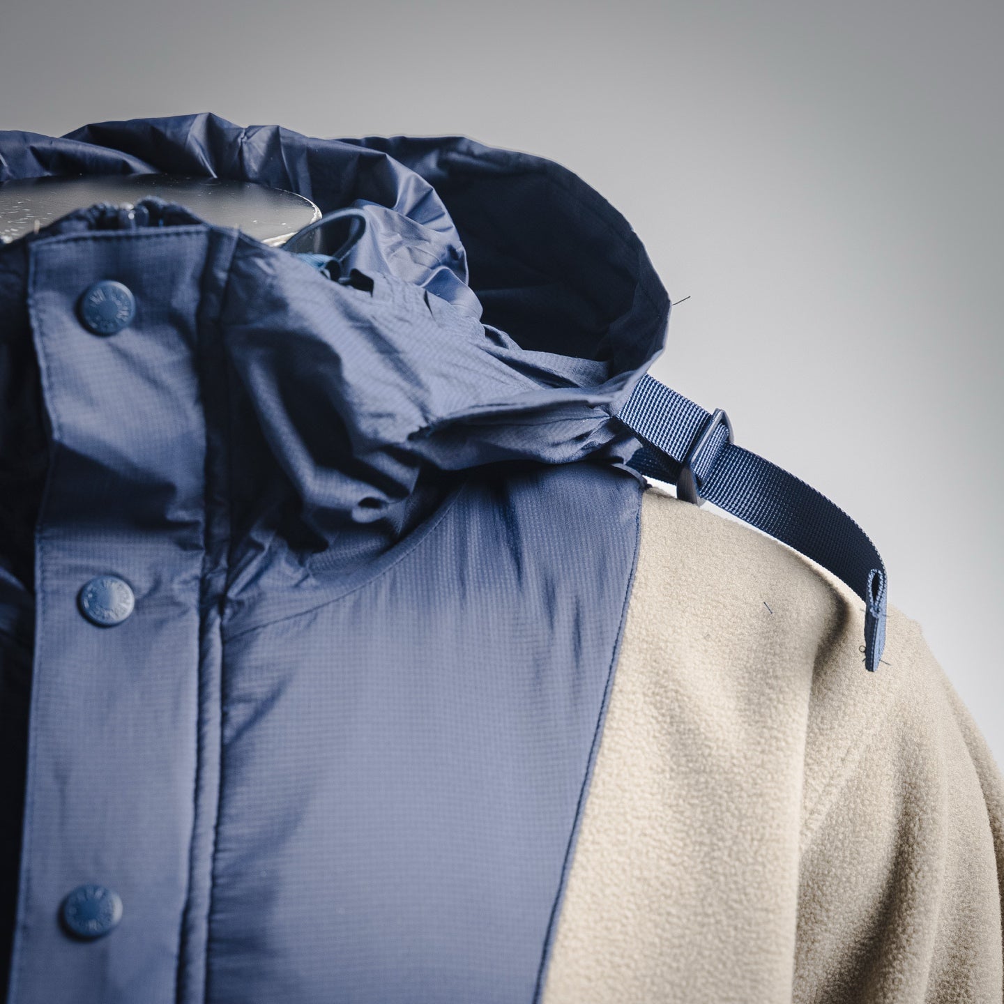 The 25fw splicing jacket