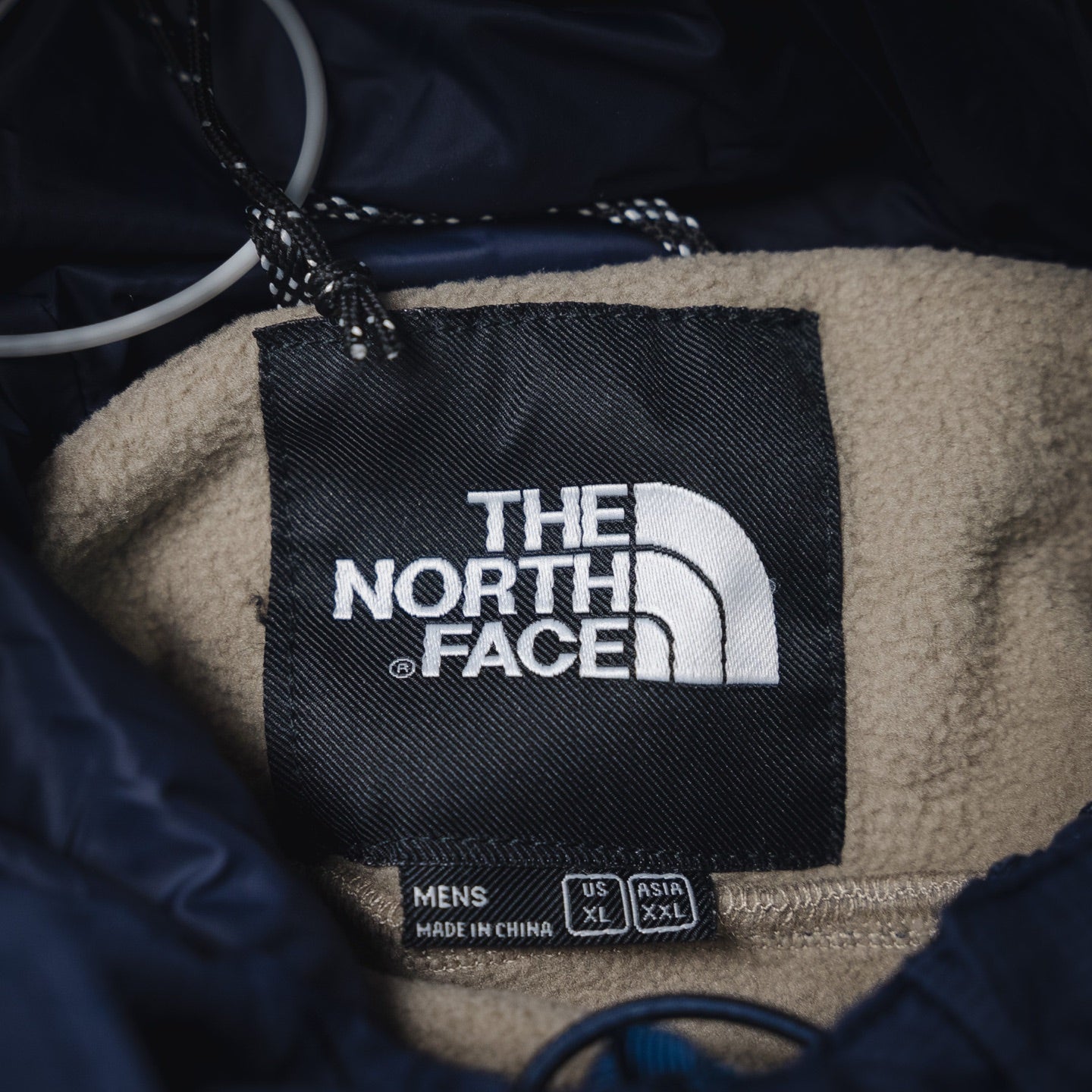 The 25fw splicing jacket