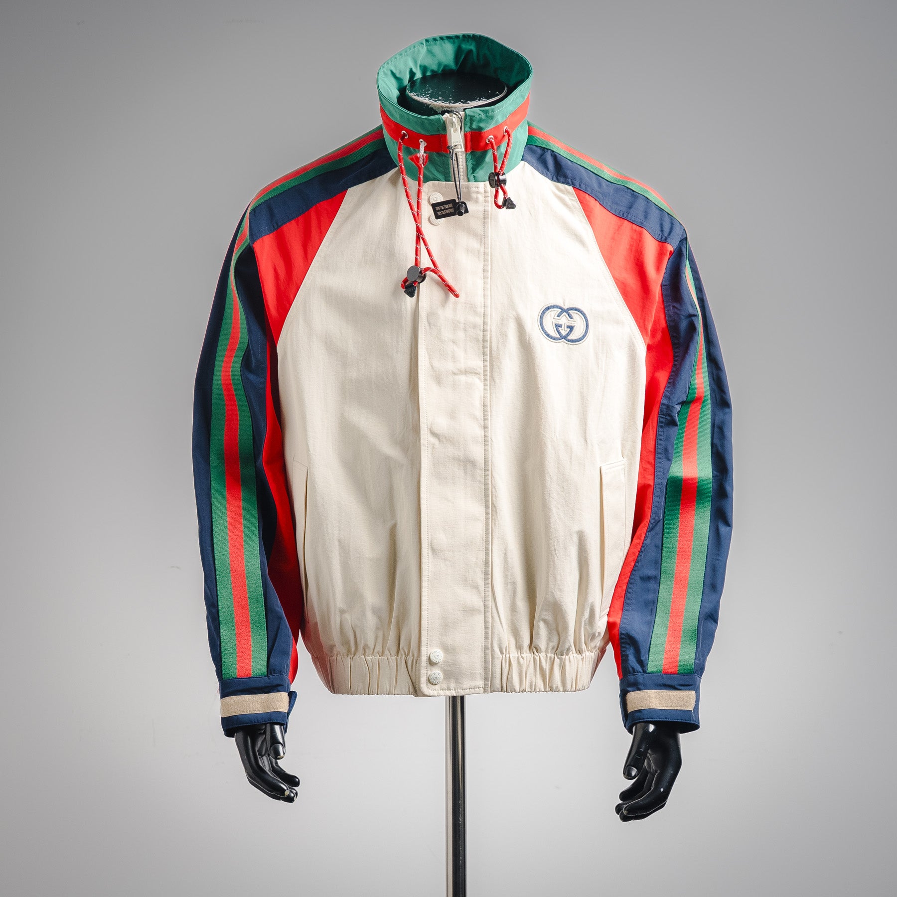 Guc 25fw splicing jacket