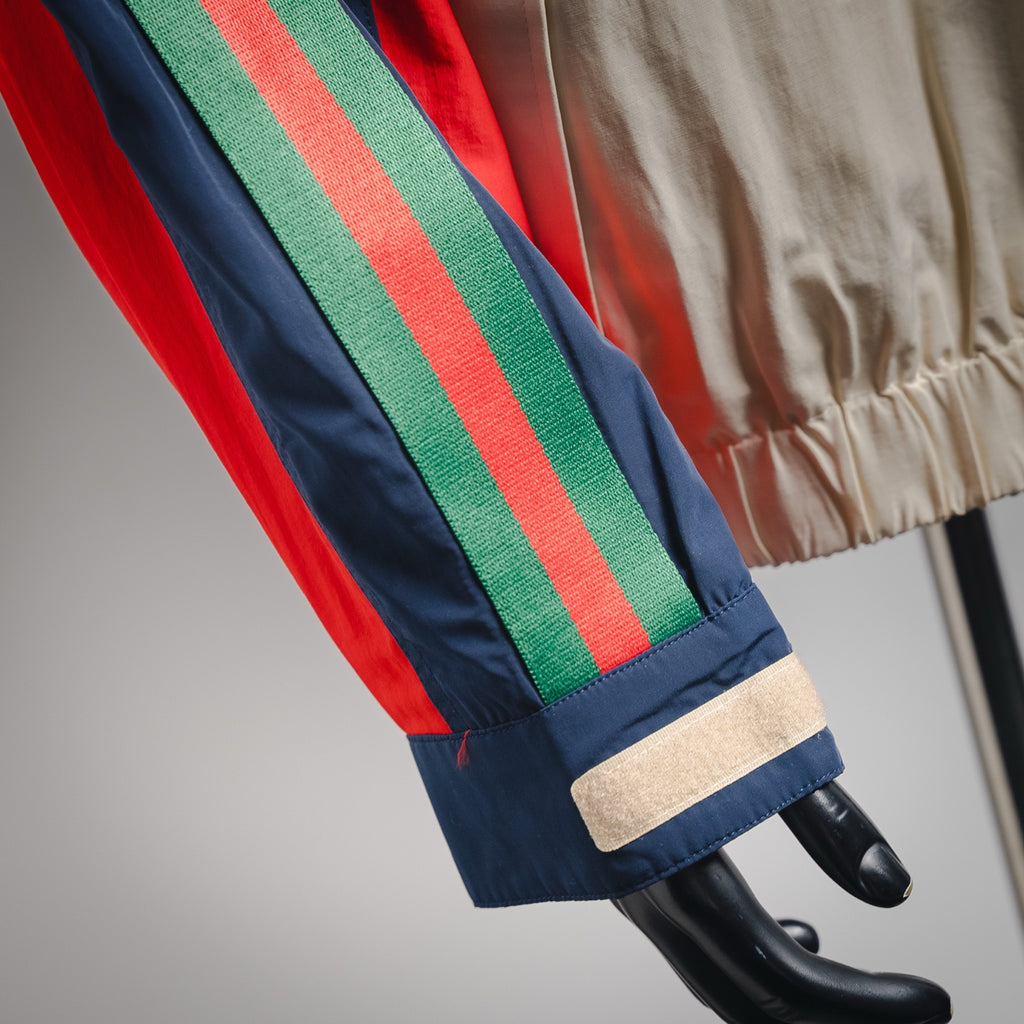 Guc 25fw splicing jacket