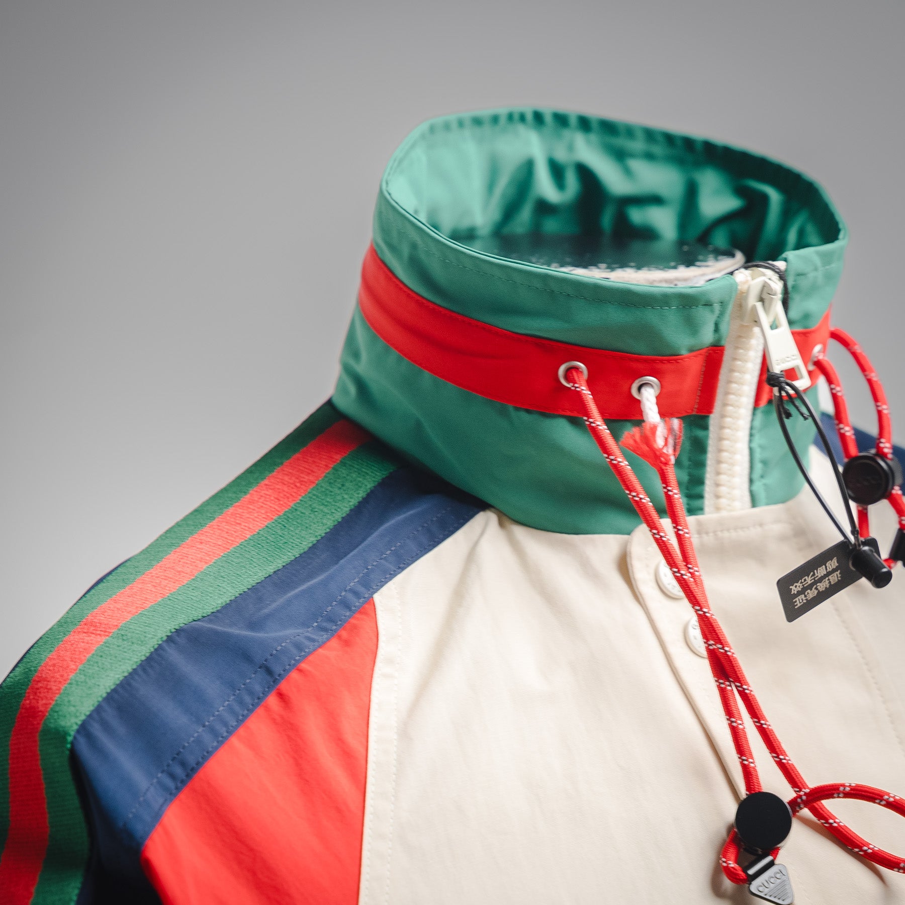 Guc 25fw splicing jacket