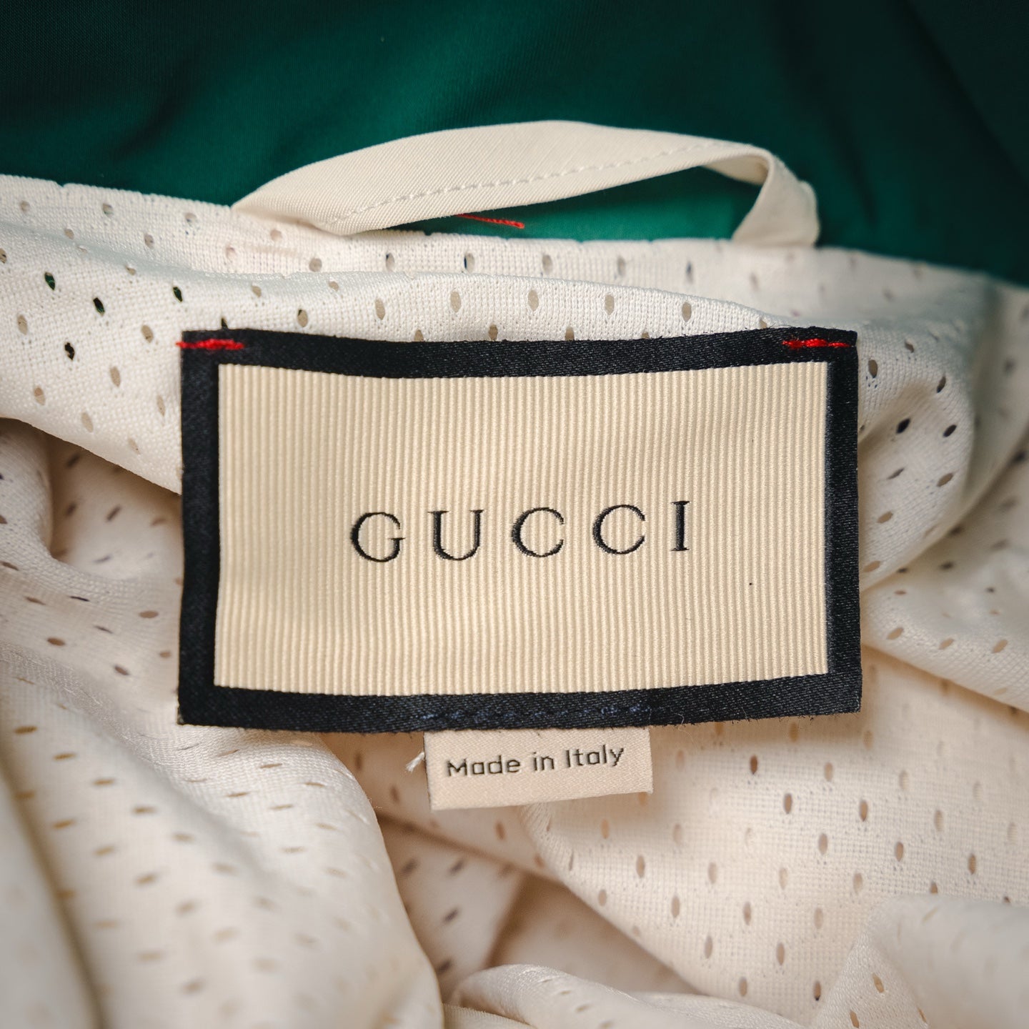 Guc 25fw splicing jacket