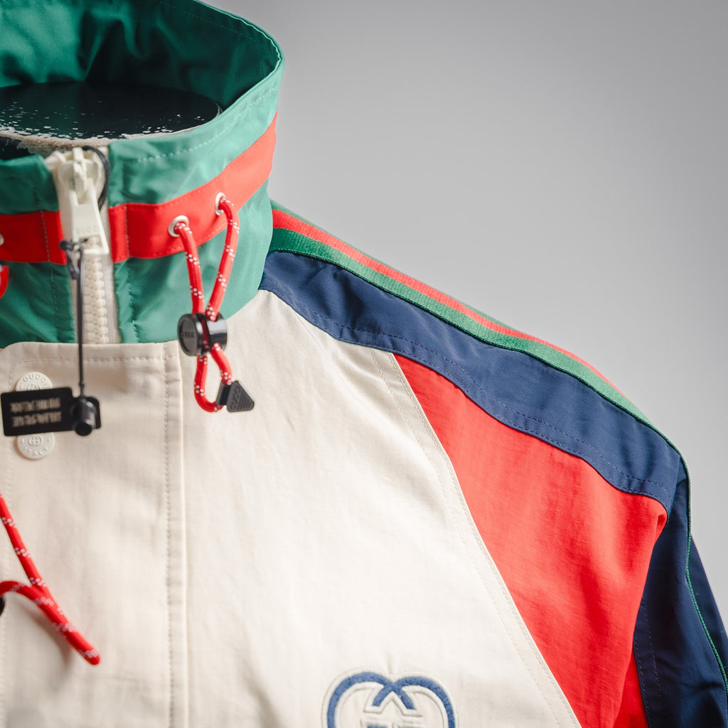 Guc 25fw splicing jacket