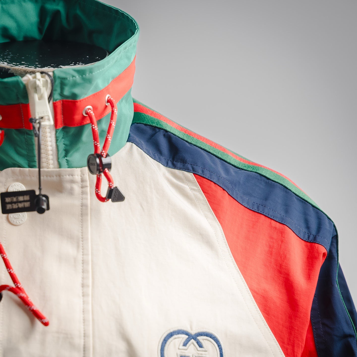 Guc 25fw splicing jacket