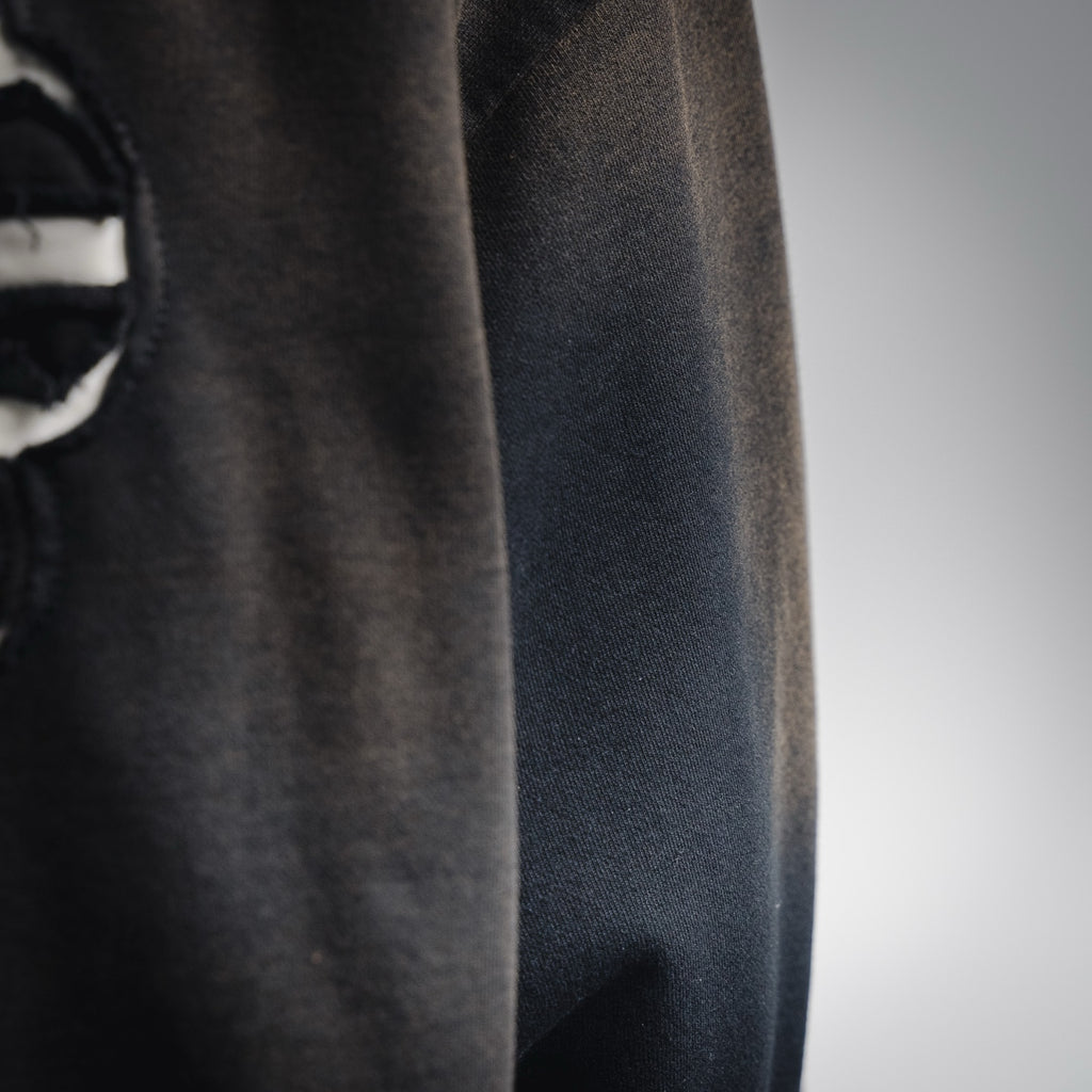 Chrome 25fw embroidered hoodie