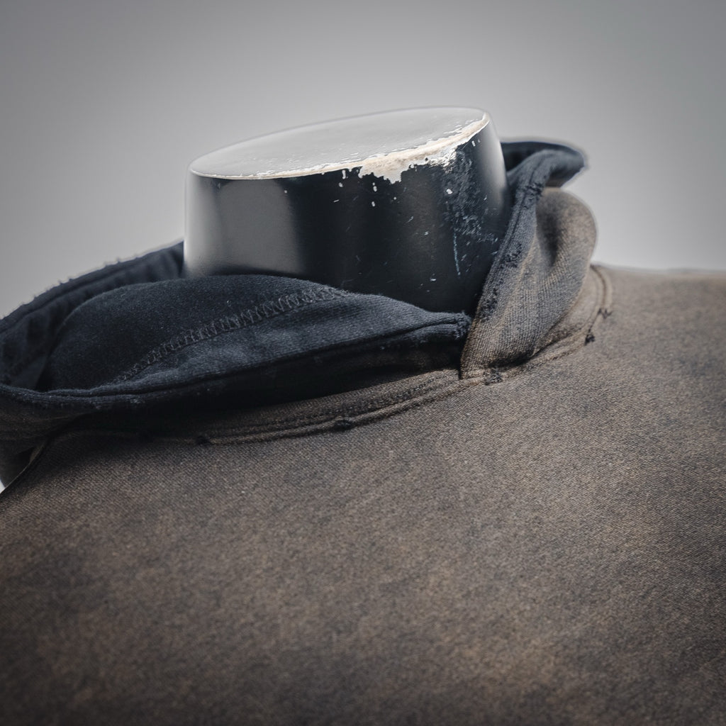 Chrome 25fw embroidered hoodie