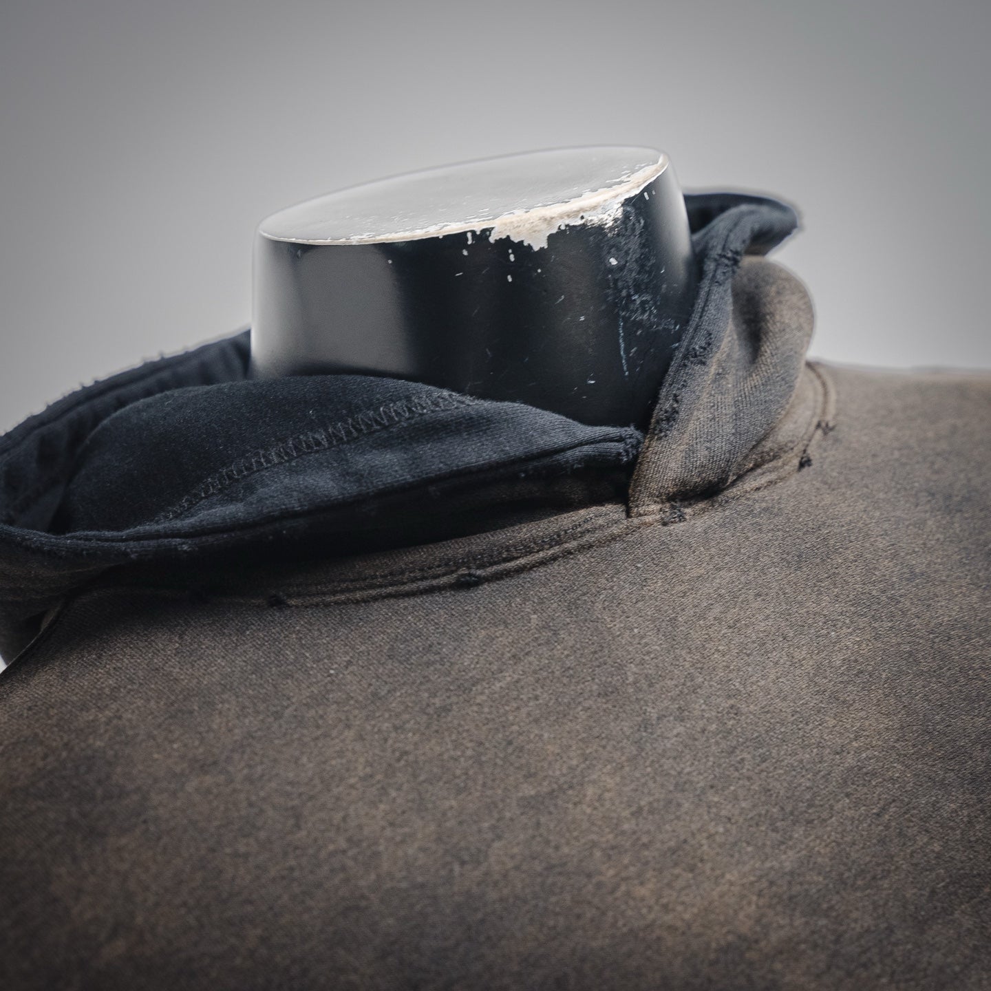 Chrome 25fw embroidered hoodie