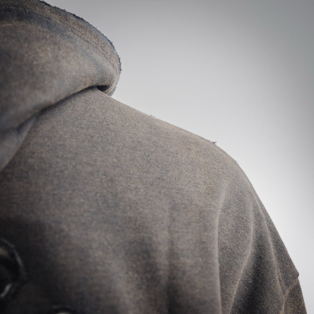 Chrome 25fw embroidered hoodie