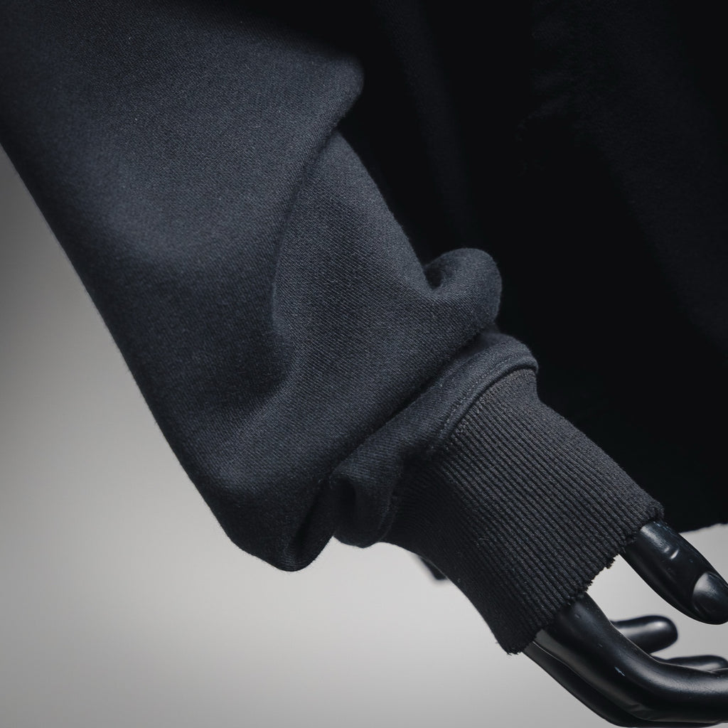 Chrome 25fw embroidered hoodie