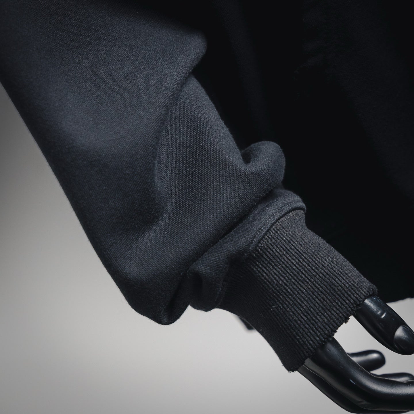 Chrome 25fw embroidered hoodie