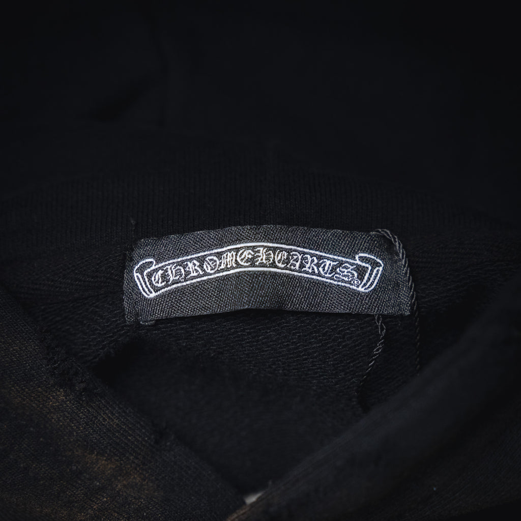 Chrome 25fw embroidered hoodie