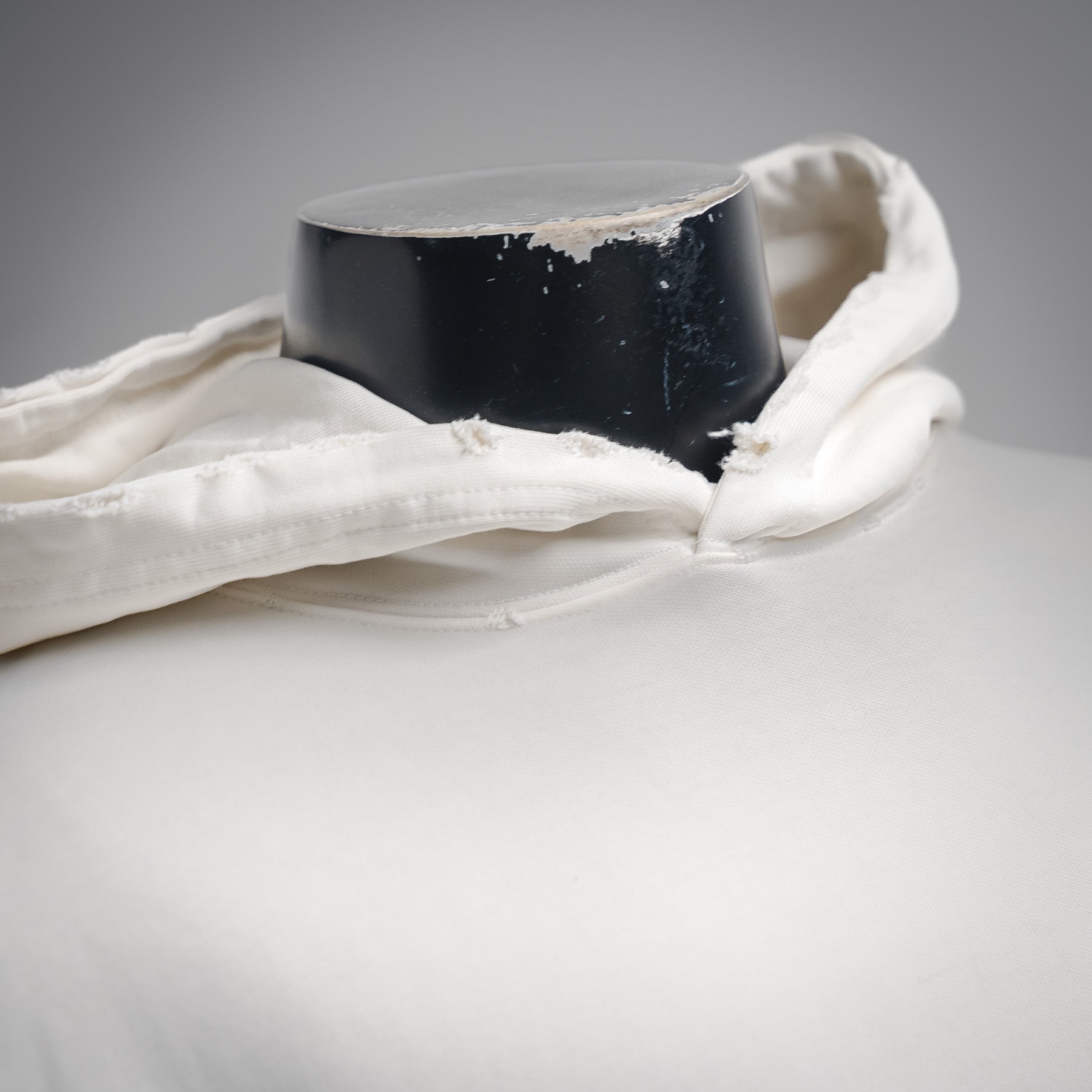 Chrome 25fw embroidered hoodie