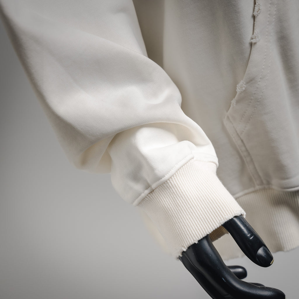 Chrome 25fw embroidered hoodie