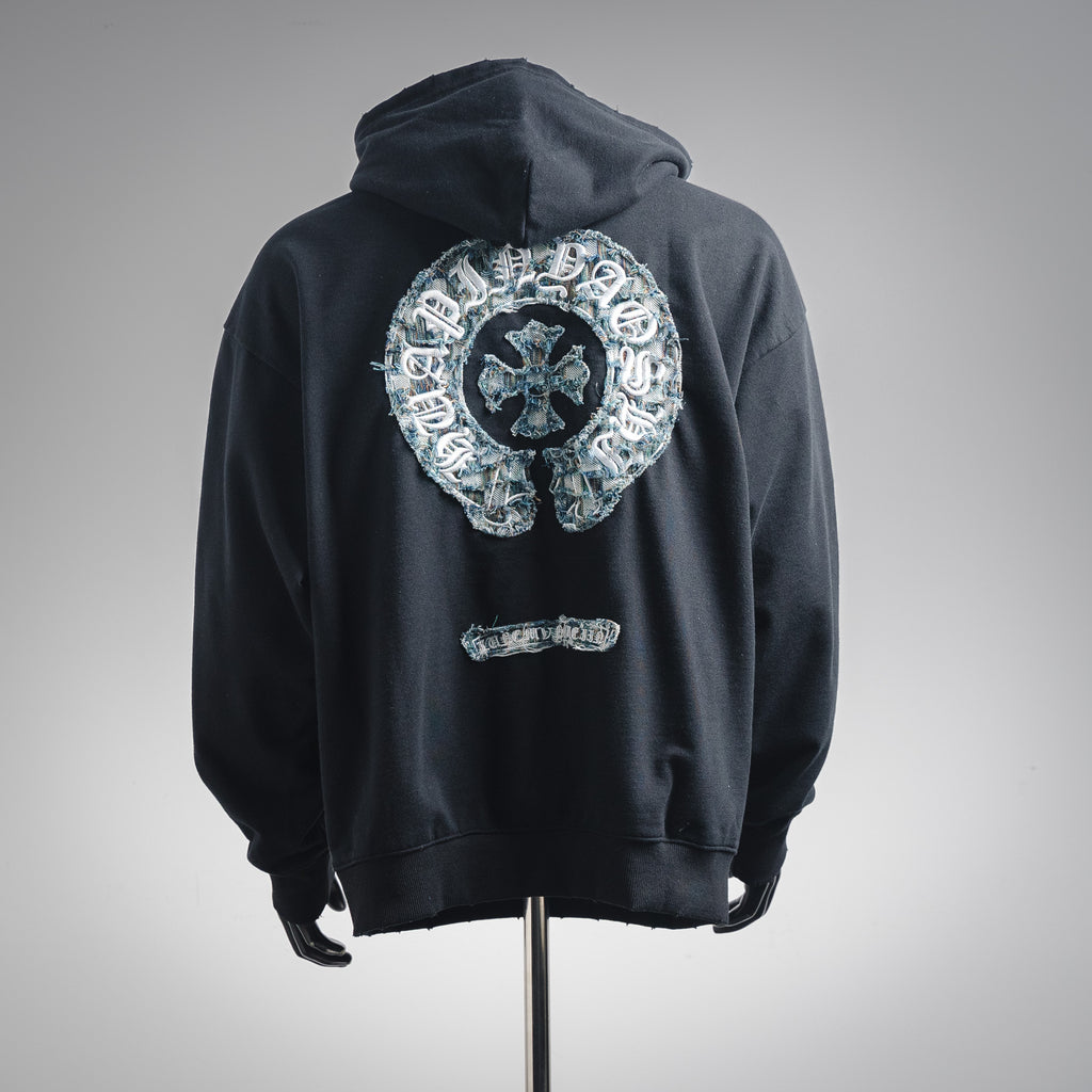 Chrome 25fw printed hoodie