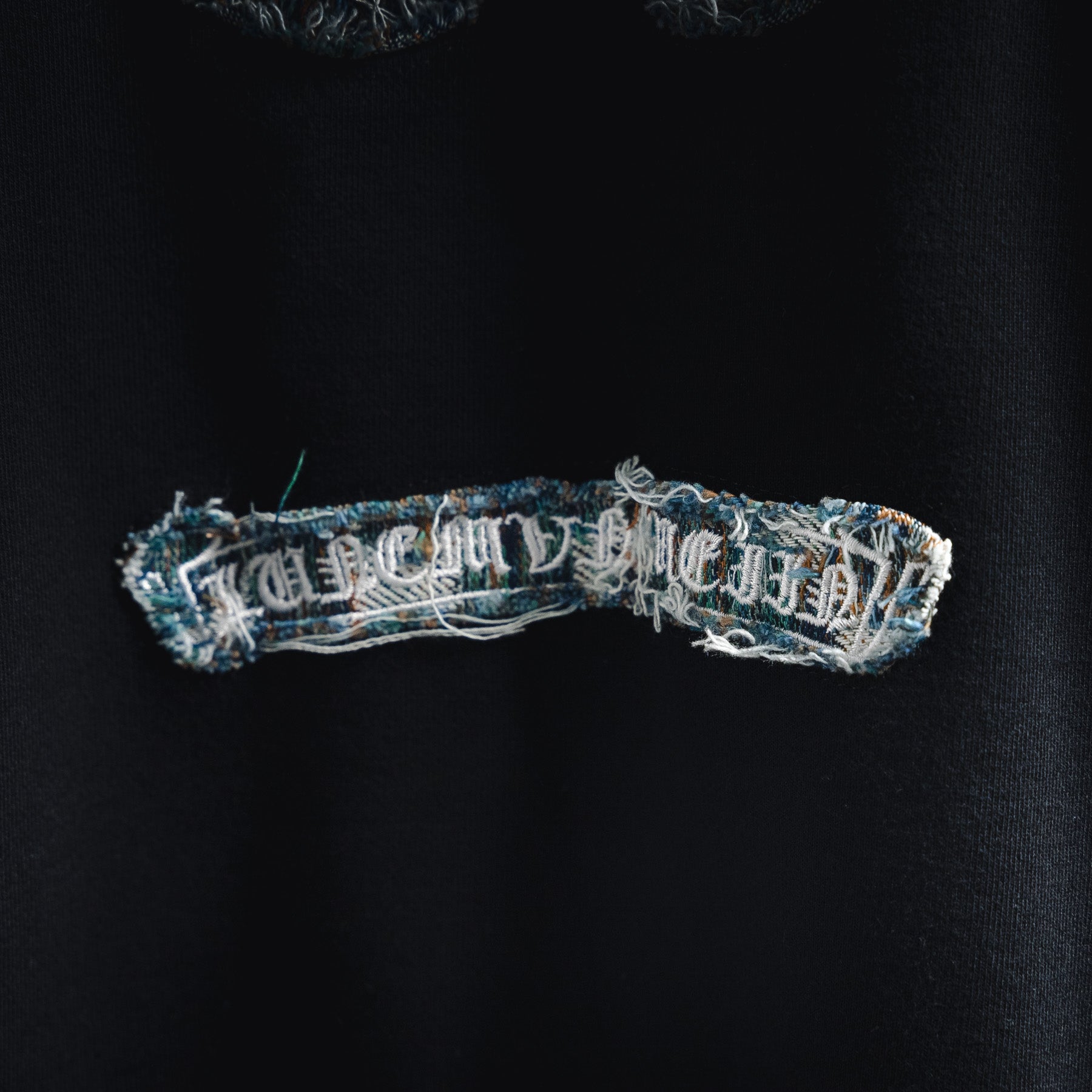 Chrome 25fw printed hoodie