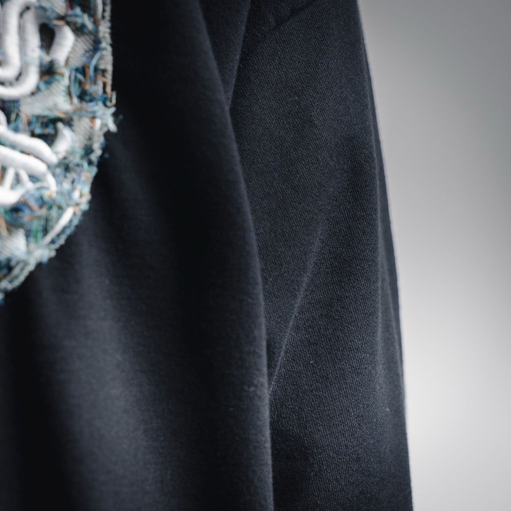 Chrome 25fw printed hoodie