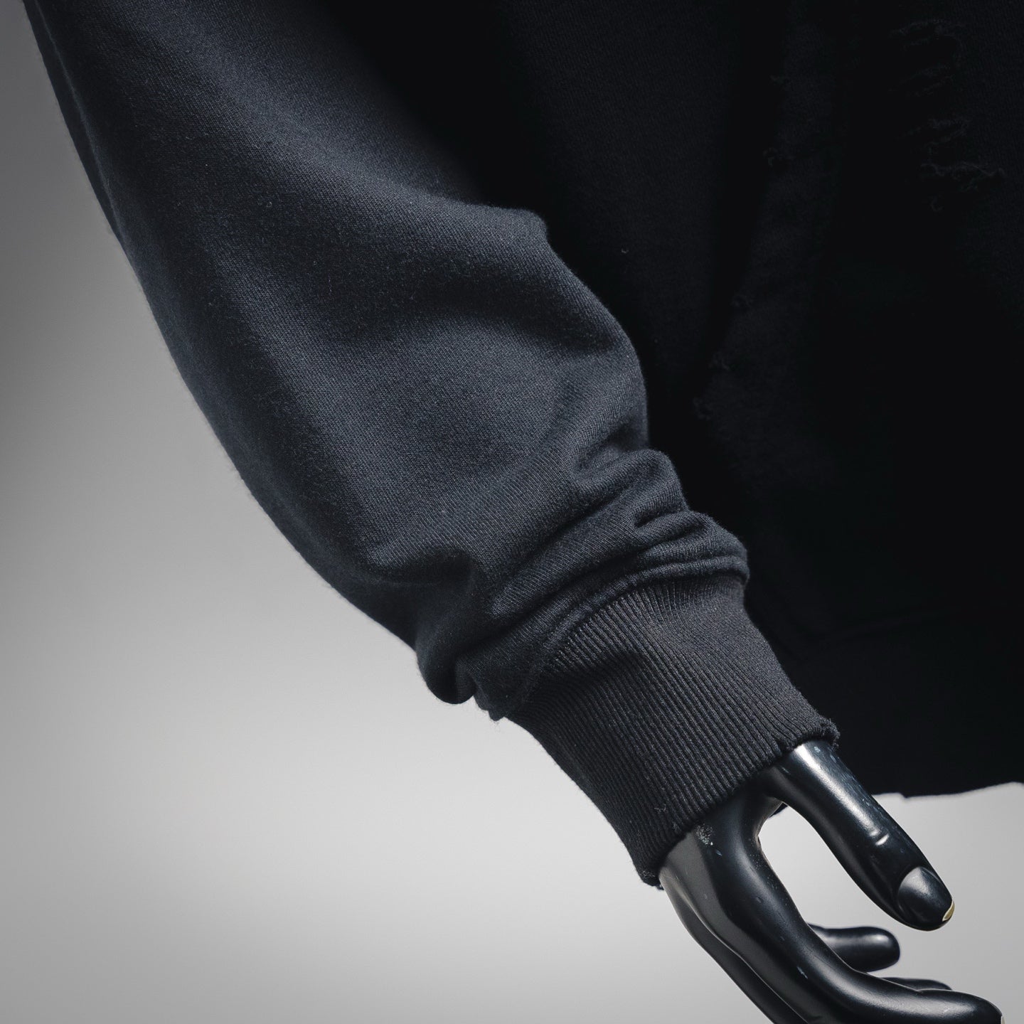 Chrome 25fw printed hoodie