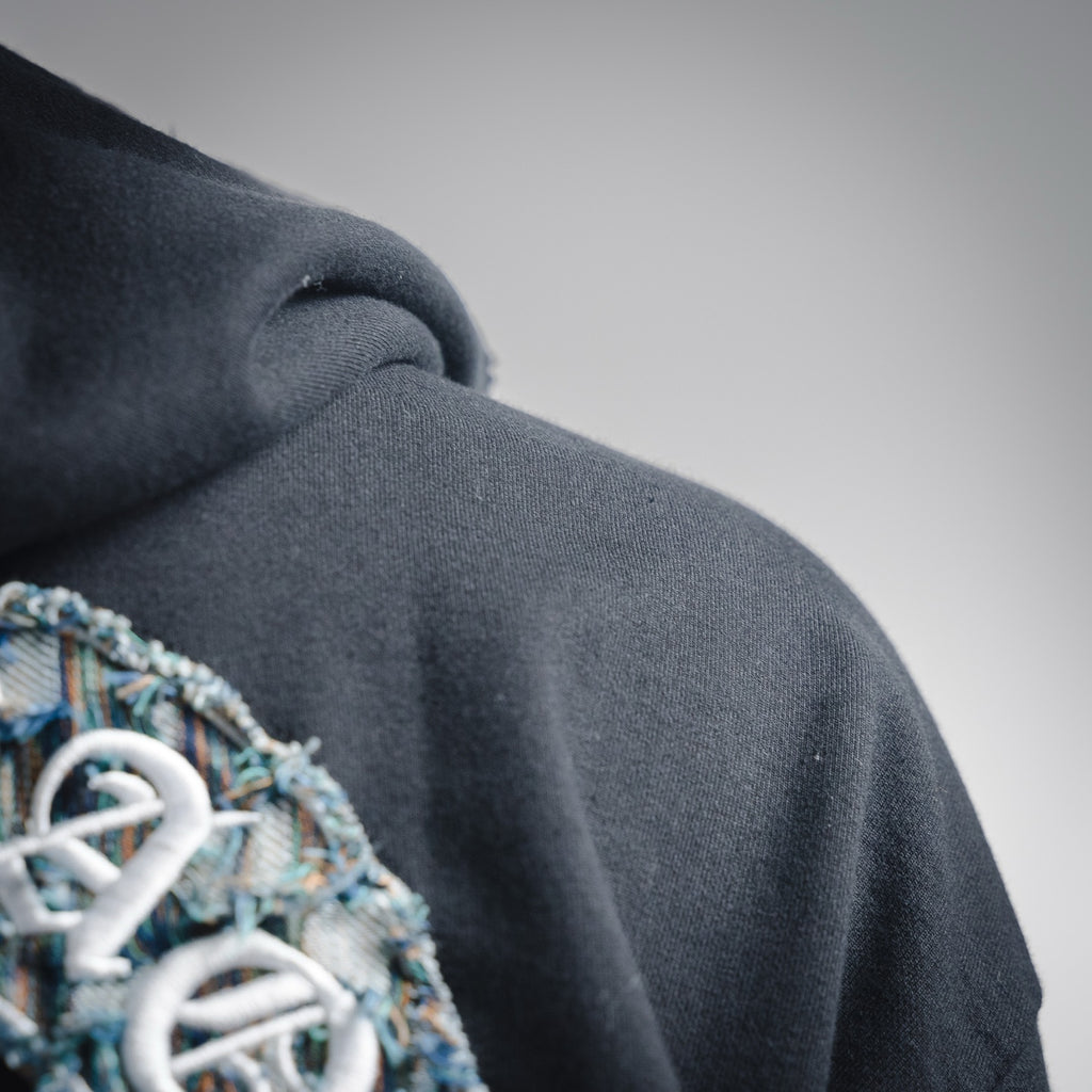 Chrome 25fw printed hoodie