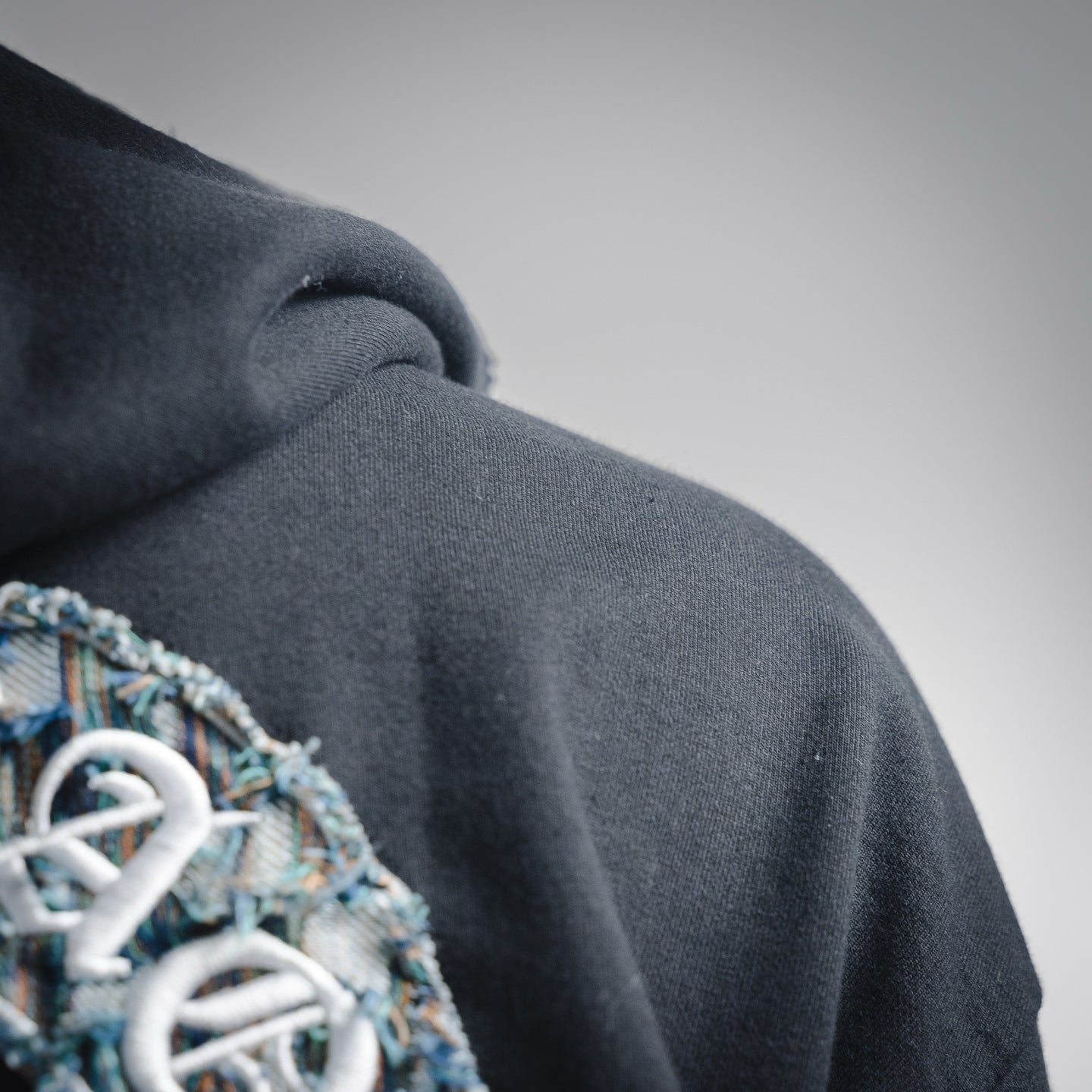 Chrome 25fw printed hoodie