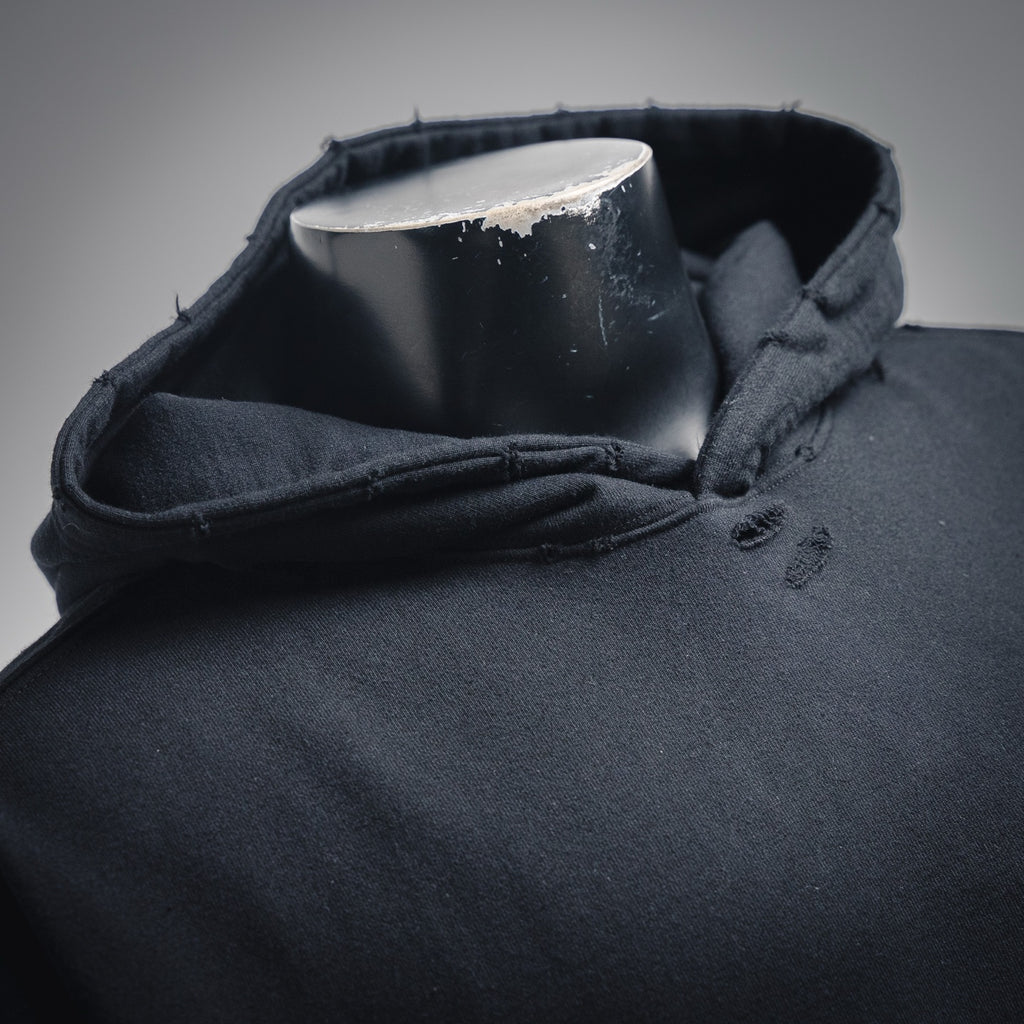 Chrome 25fw printed hoodie