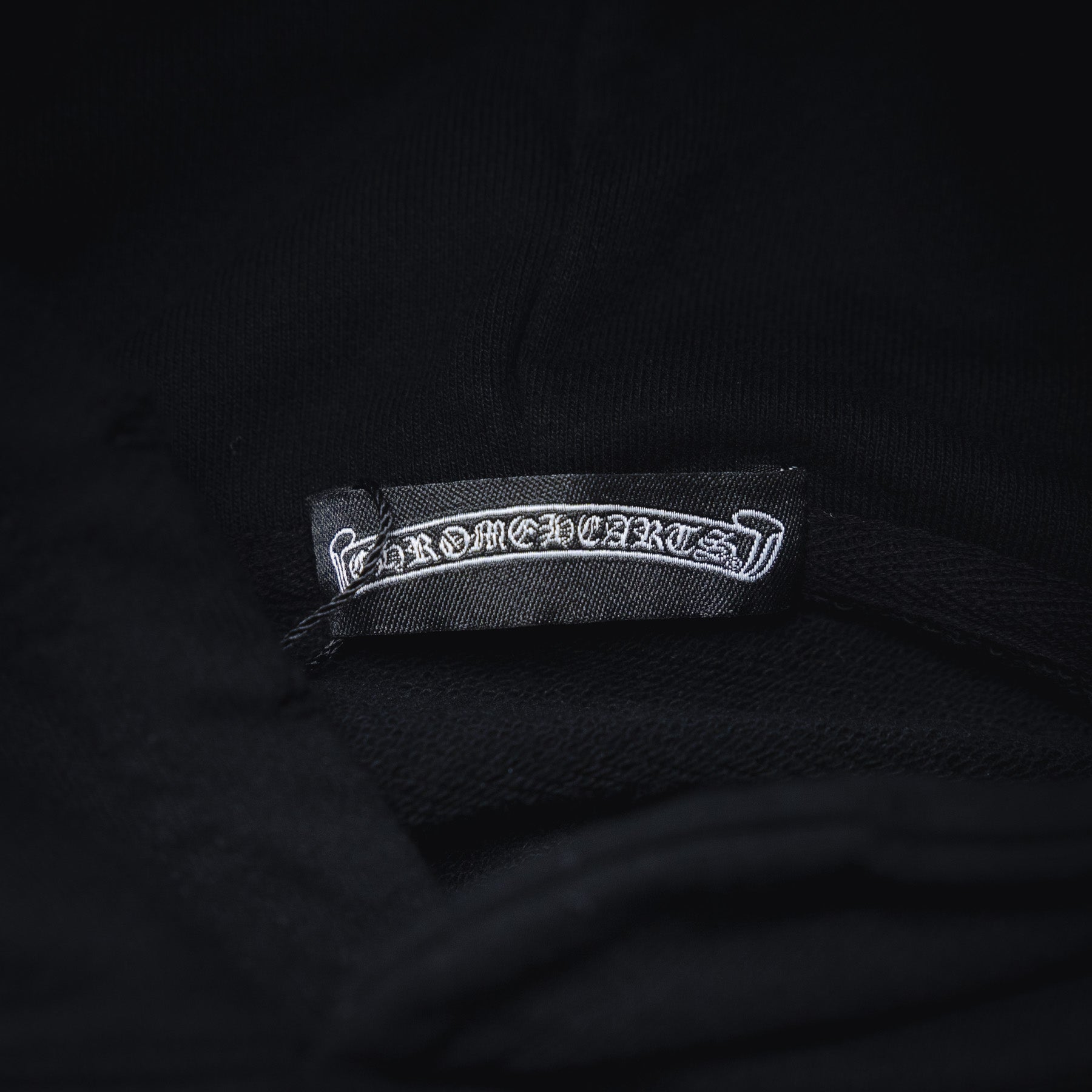 Chrome 25fw printed hoodie