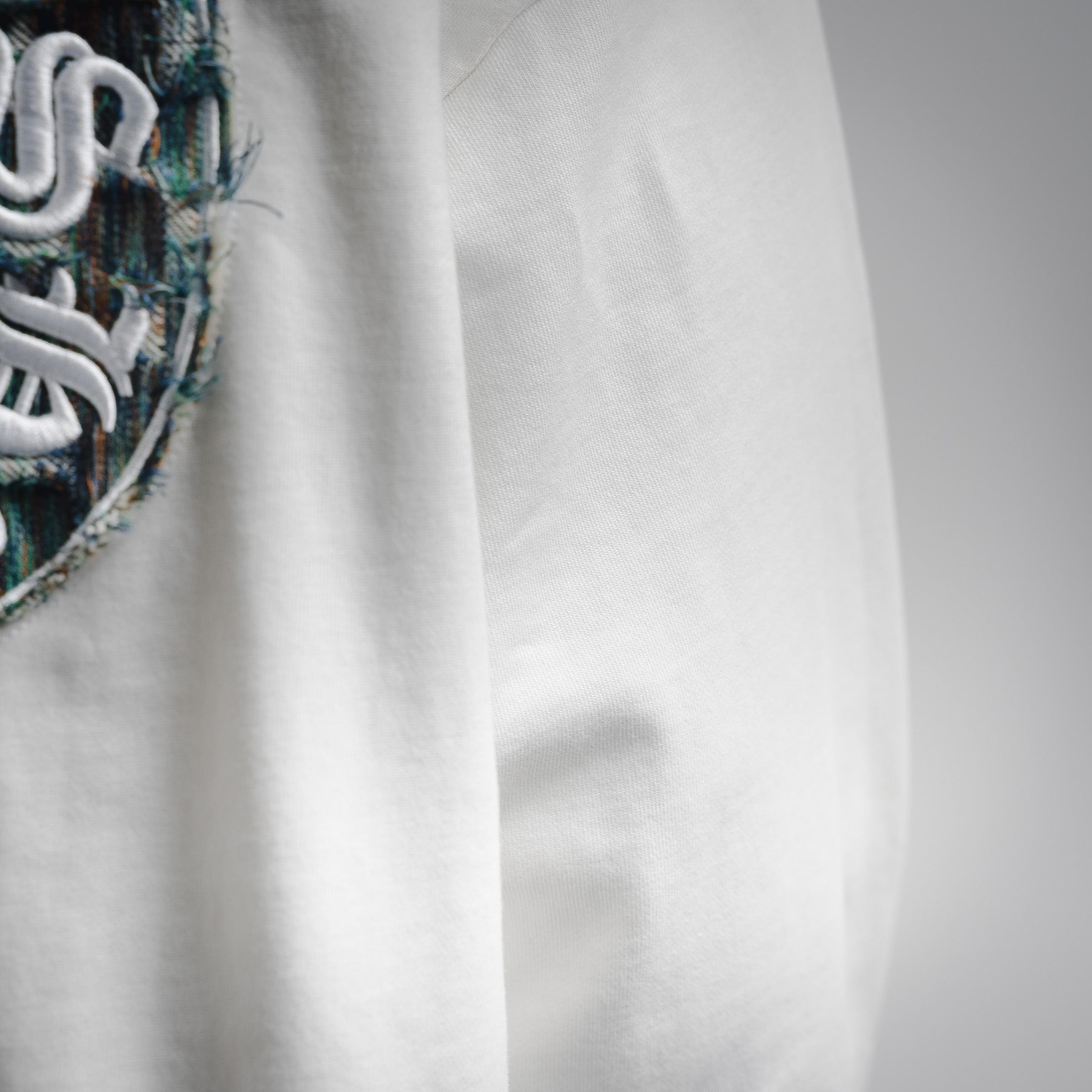 Chrome 25fw printed hoodie