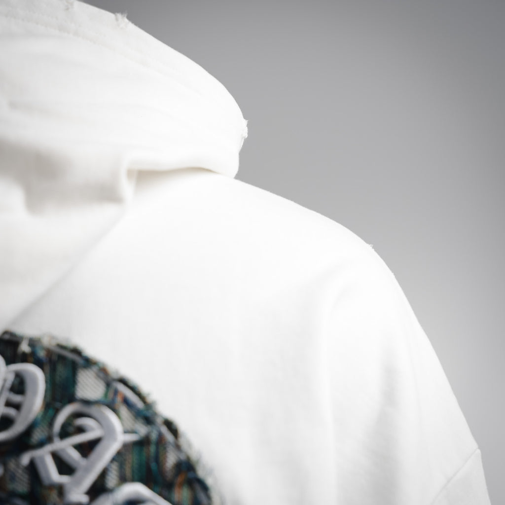 Chrome 25fw printed hoodie