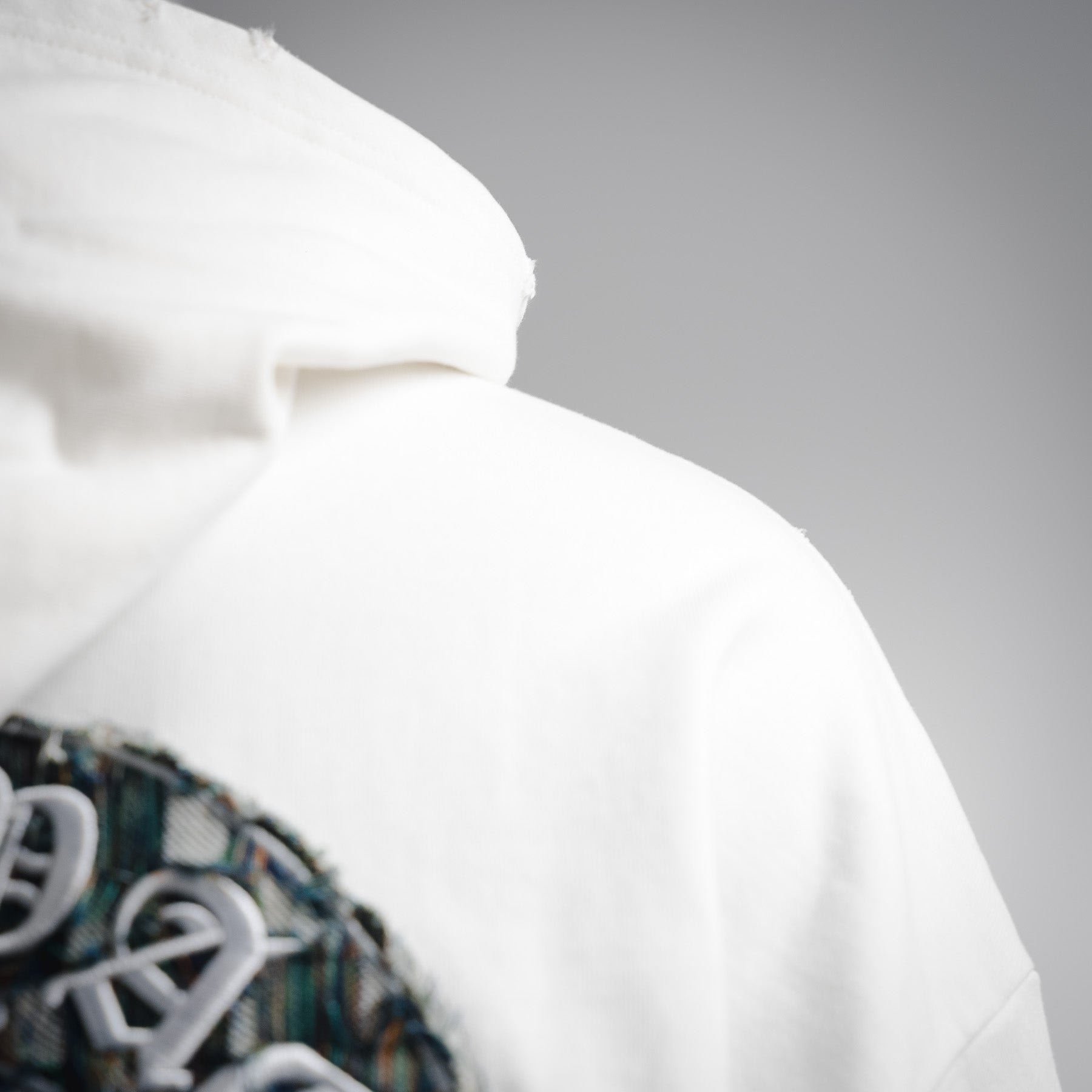 Chrome 25fw printed hoodie