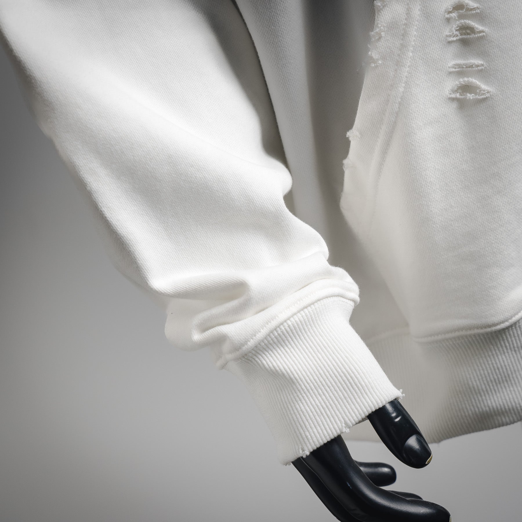 Chrome 25fw printed hoodie