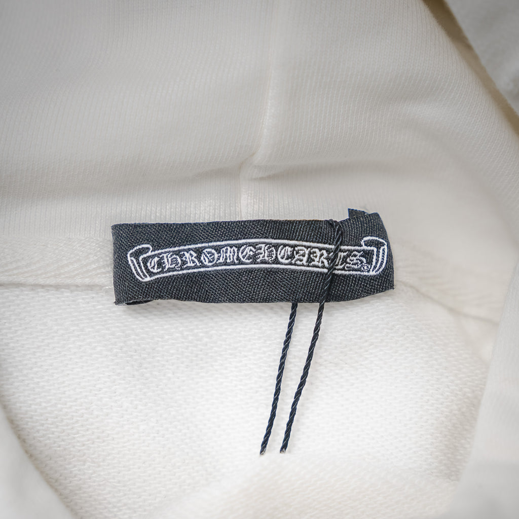 Chrome 25fw printed hoodie