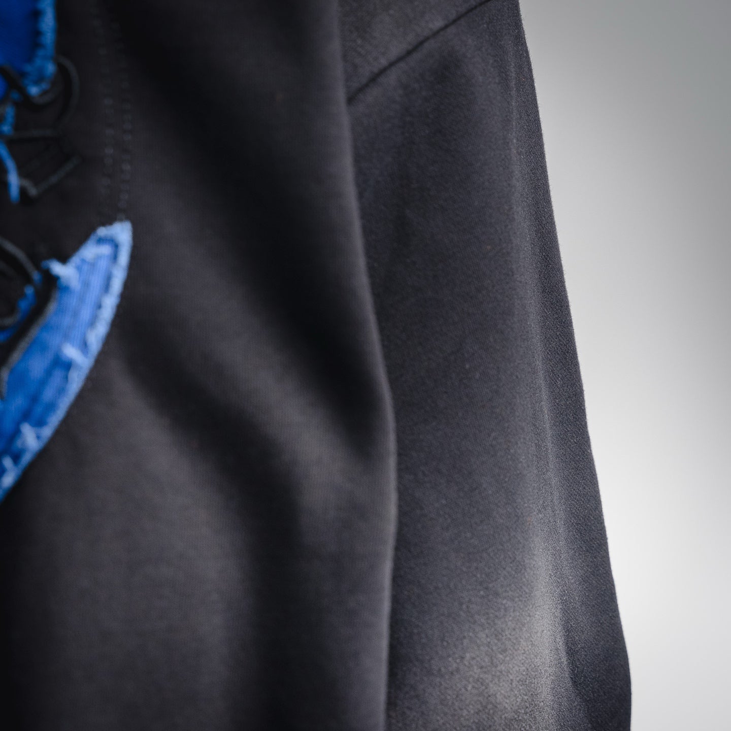 Chrome 25fw embroidered hoodie