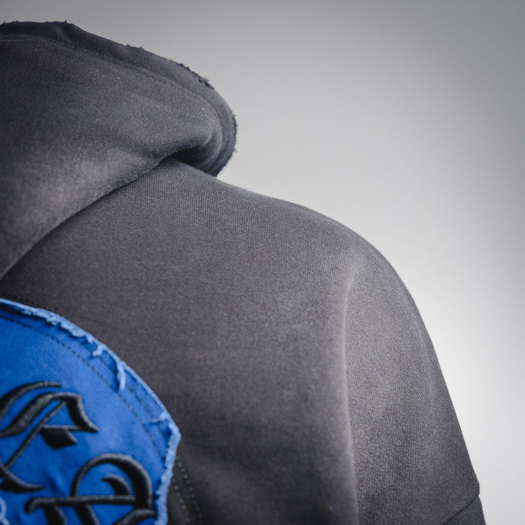 Chrome 25fw embroidered hoodie