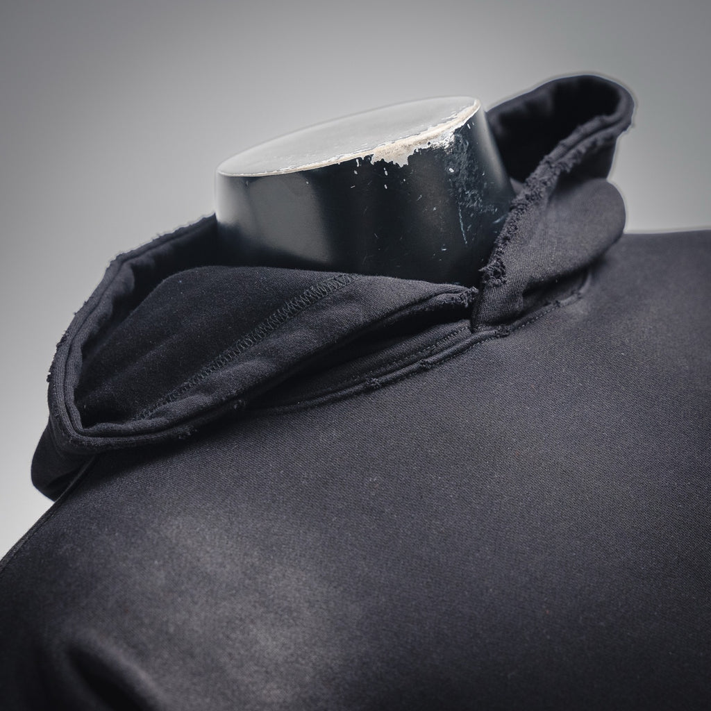 Chrome 25fw embroidered hoodie