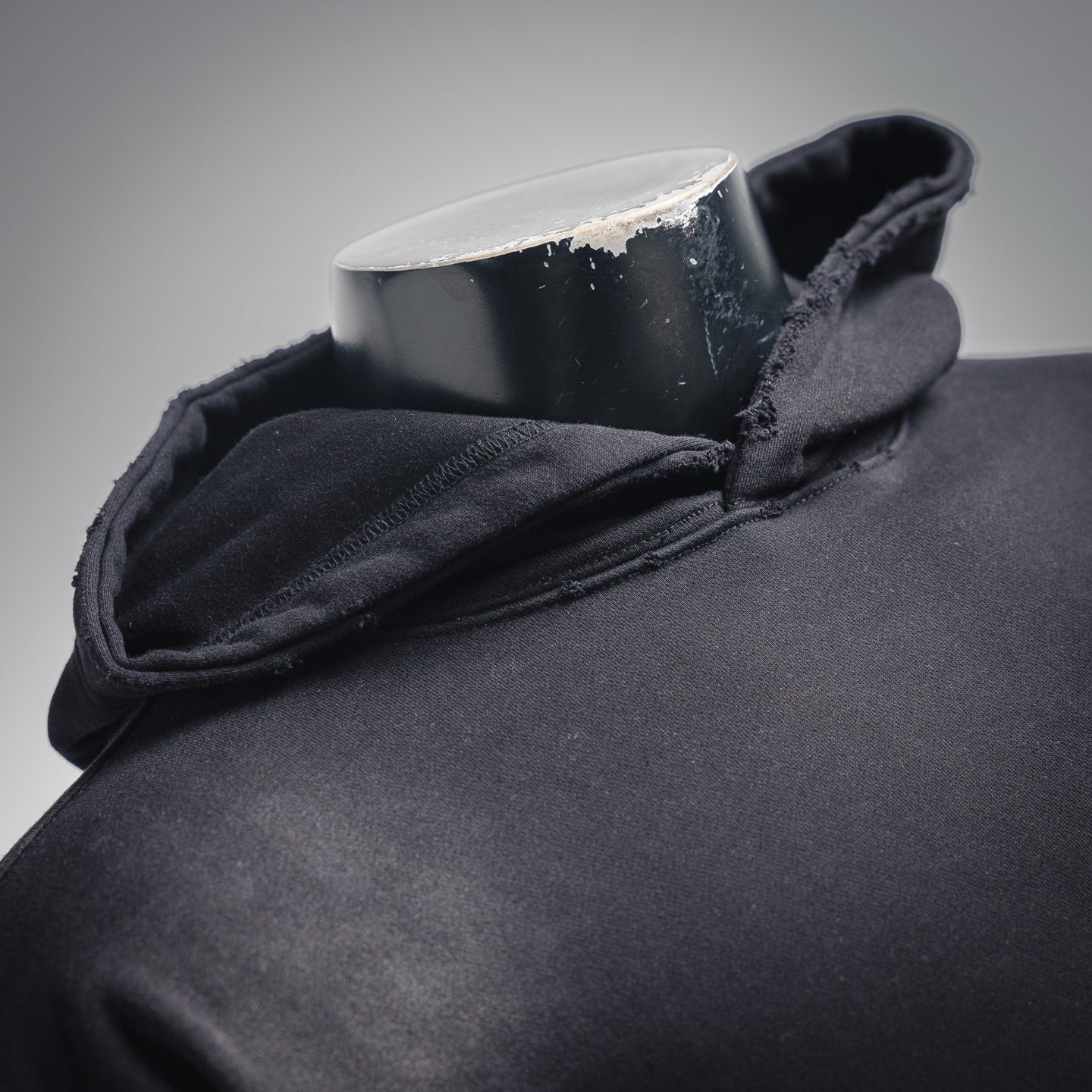 Chrome 25fw embroidered hoodie