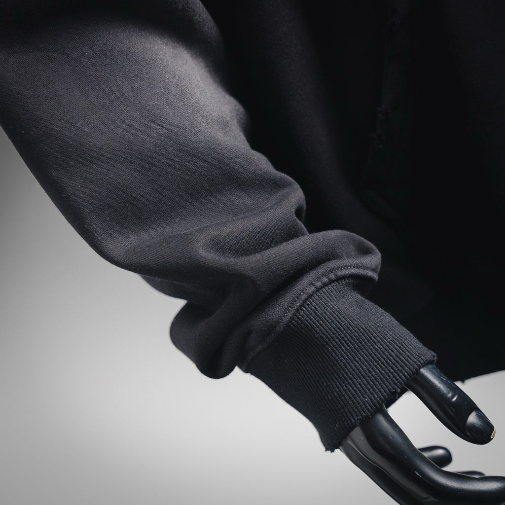 Chrome 25fw embroidered hoodie