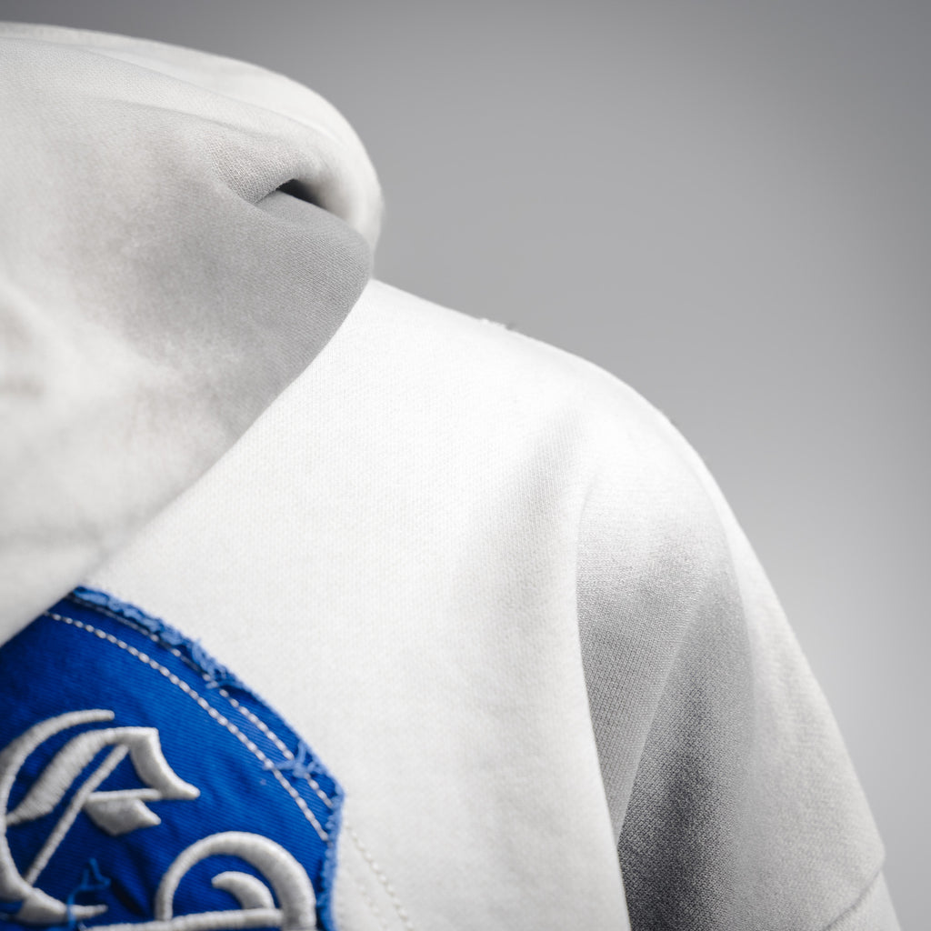 Chrome 25fw embroidered hoodie