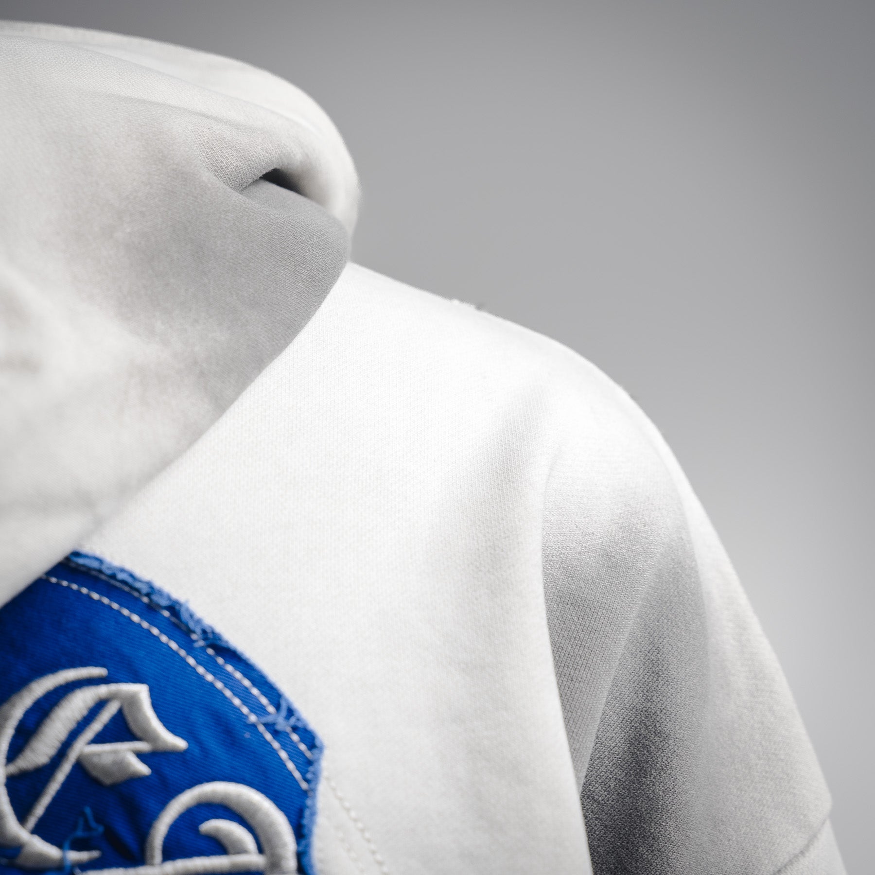 Chrome 25fw embroidered hoodie