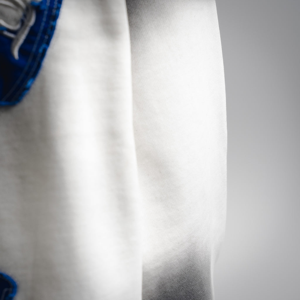 Chrome 25fw embroidered hoodie