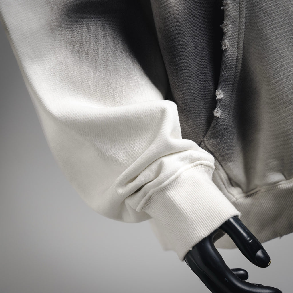 Chrome 25fw embroidered hoodie