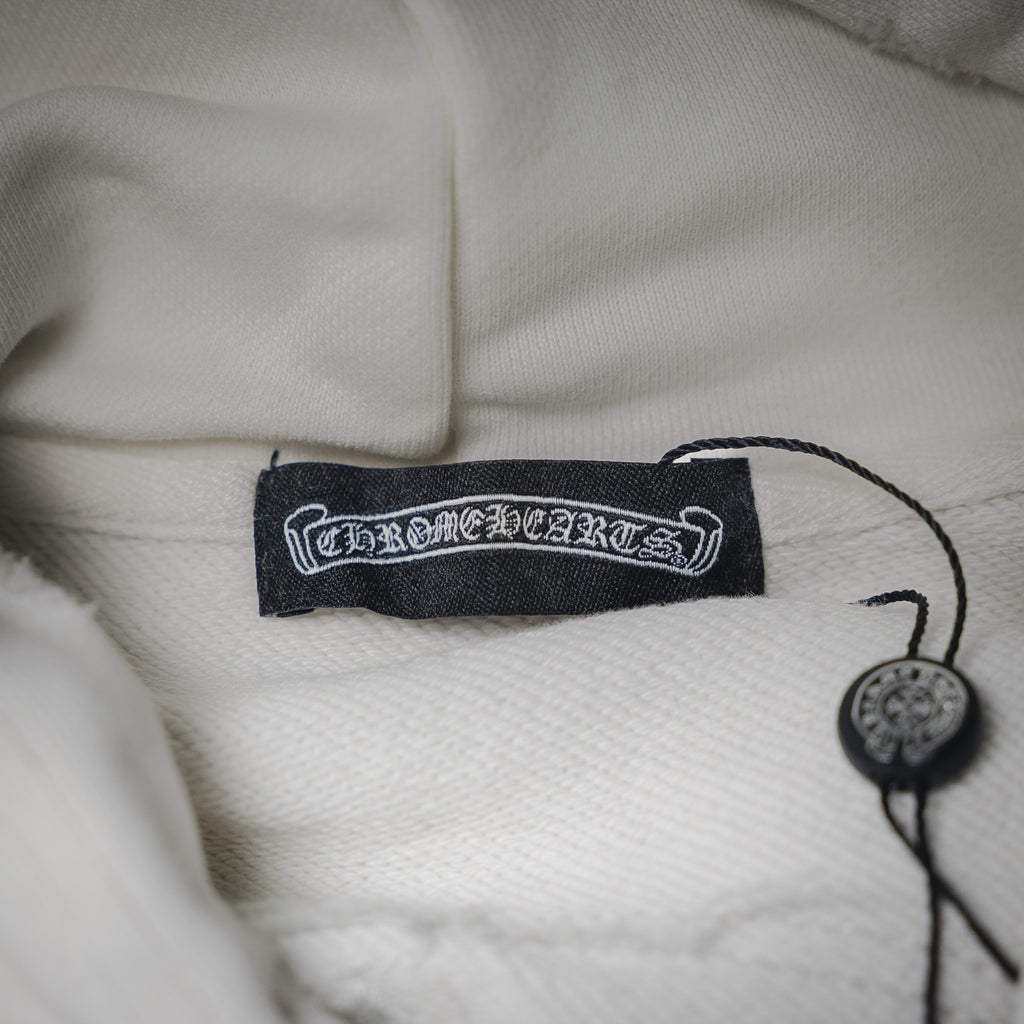 Chrome 25fw embroidered hoodie