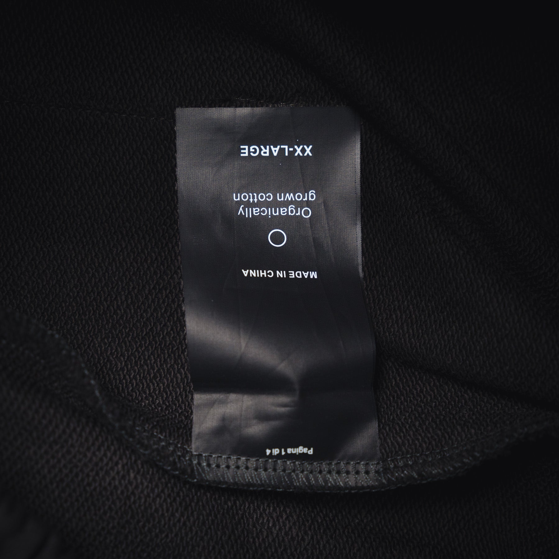 Chrome 25fw printed pants