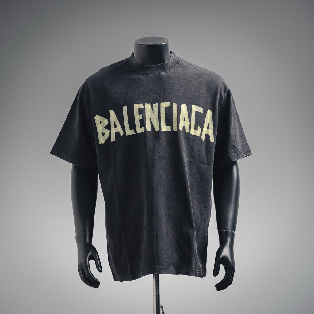 Balen 25fw printed t-shirt