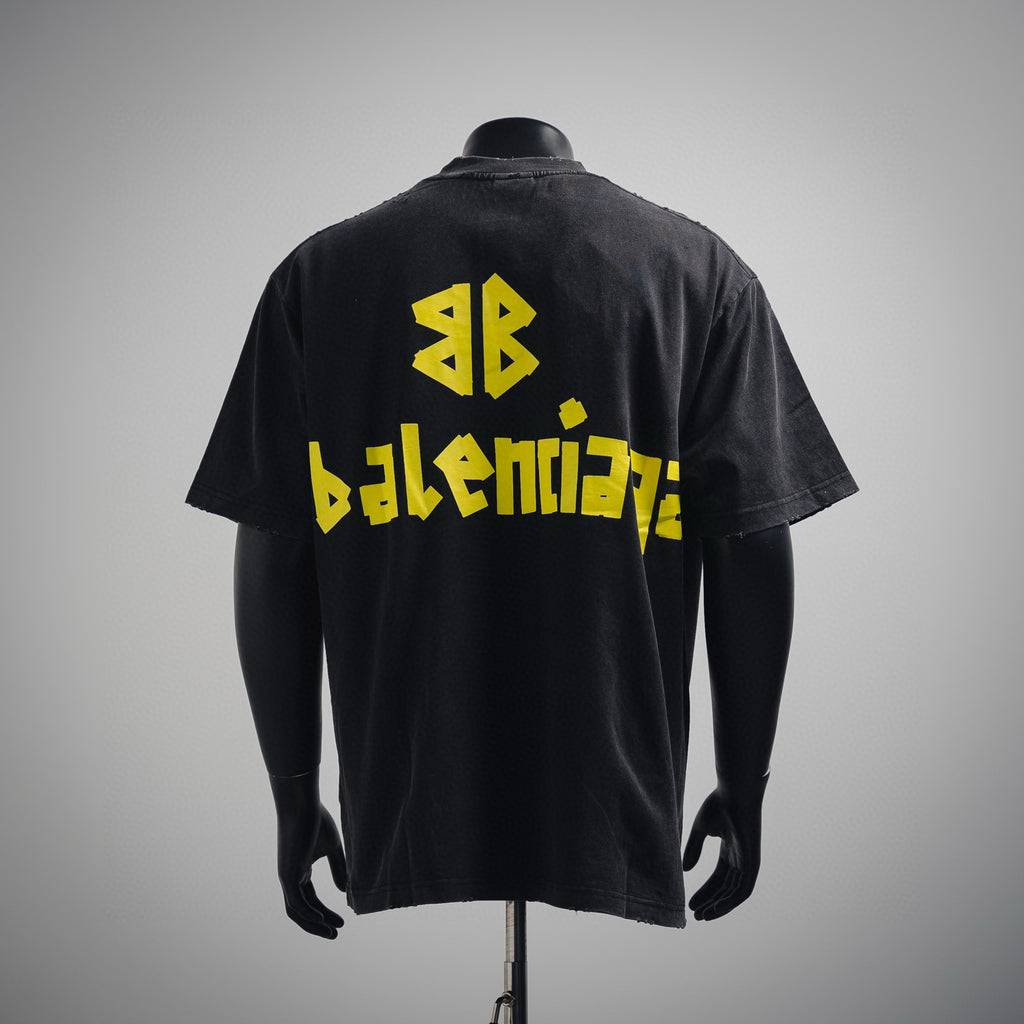 Balen 25fw printed t-shirt