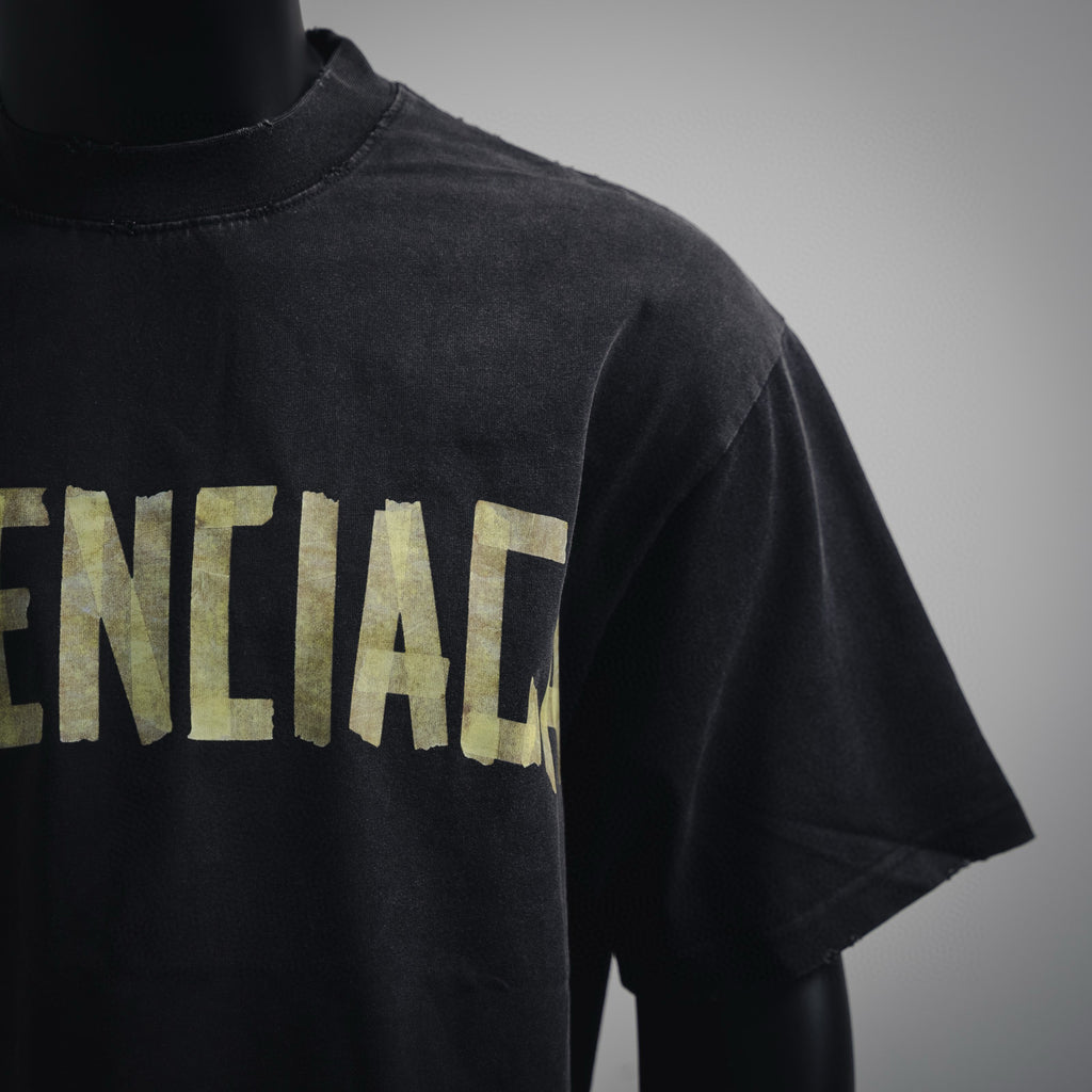 Balen 25fw printed t-shirt