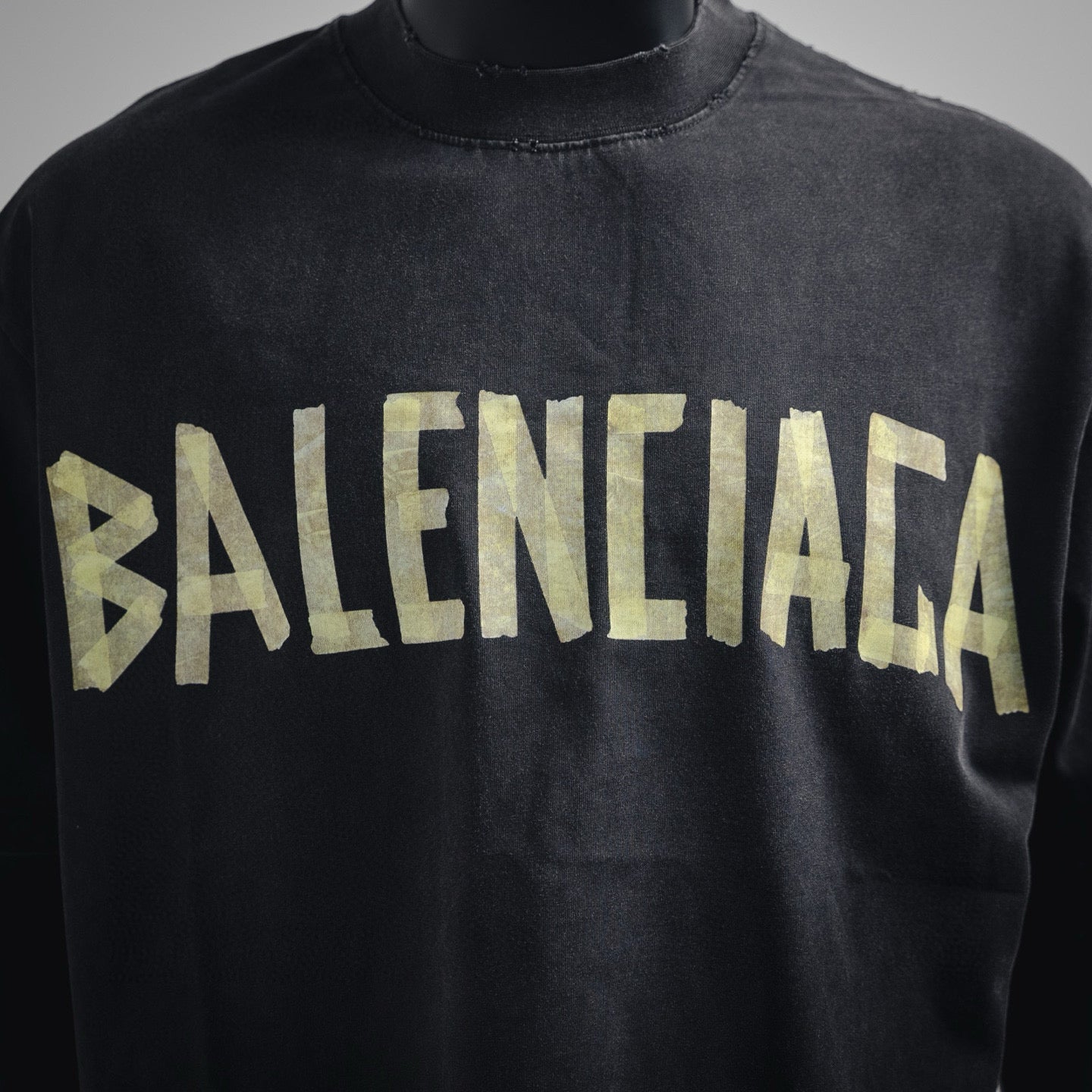 Balen 25fw printed t-shirt