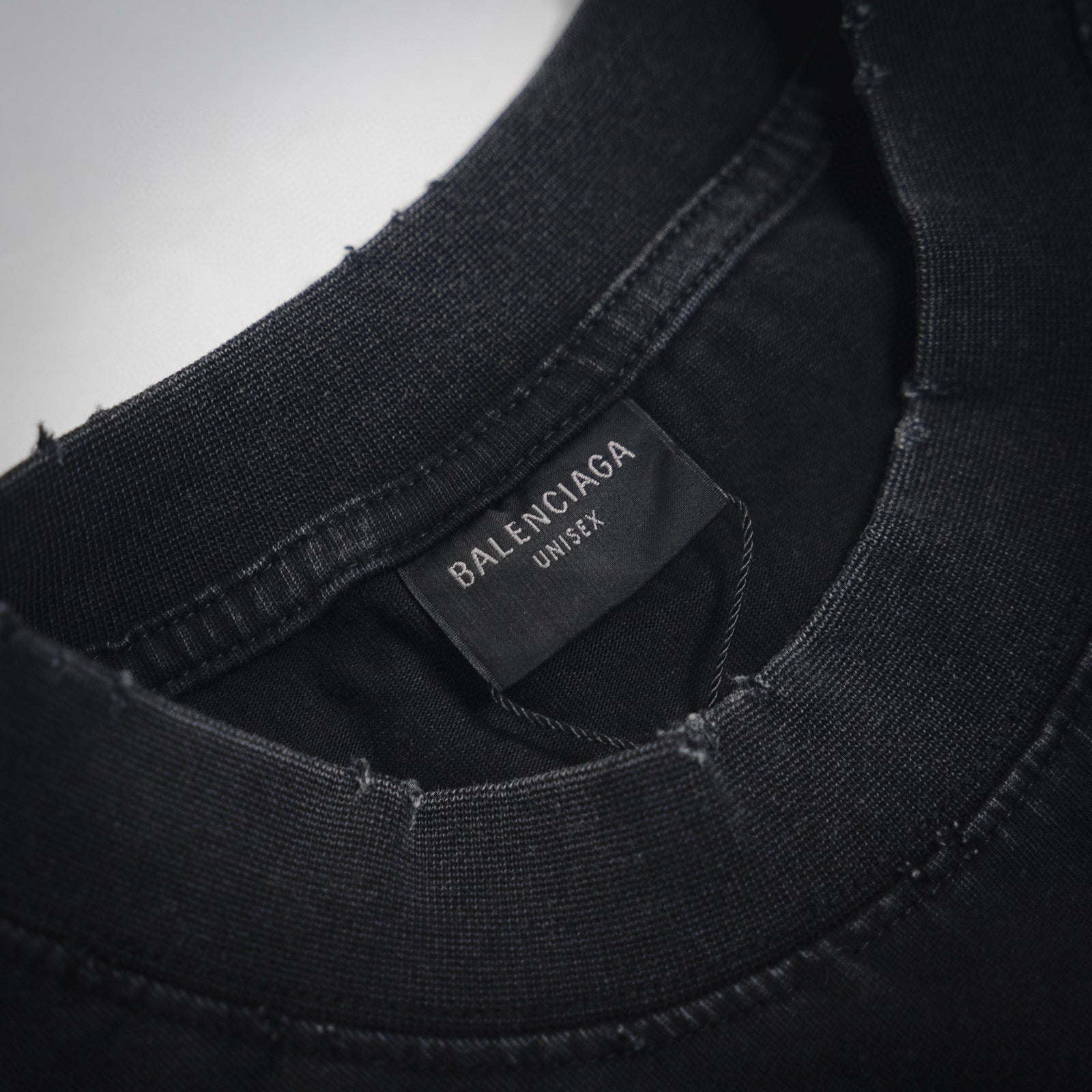 Balen 25fw printed t-shirt