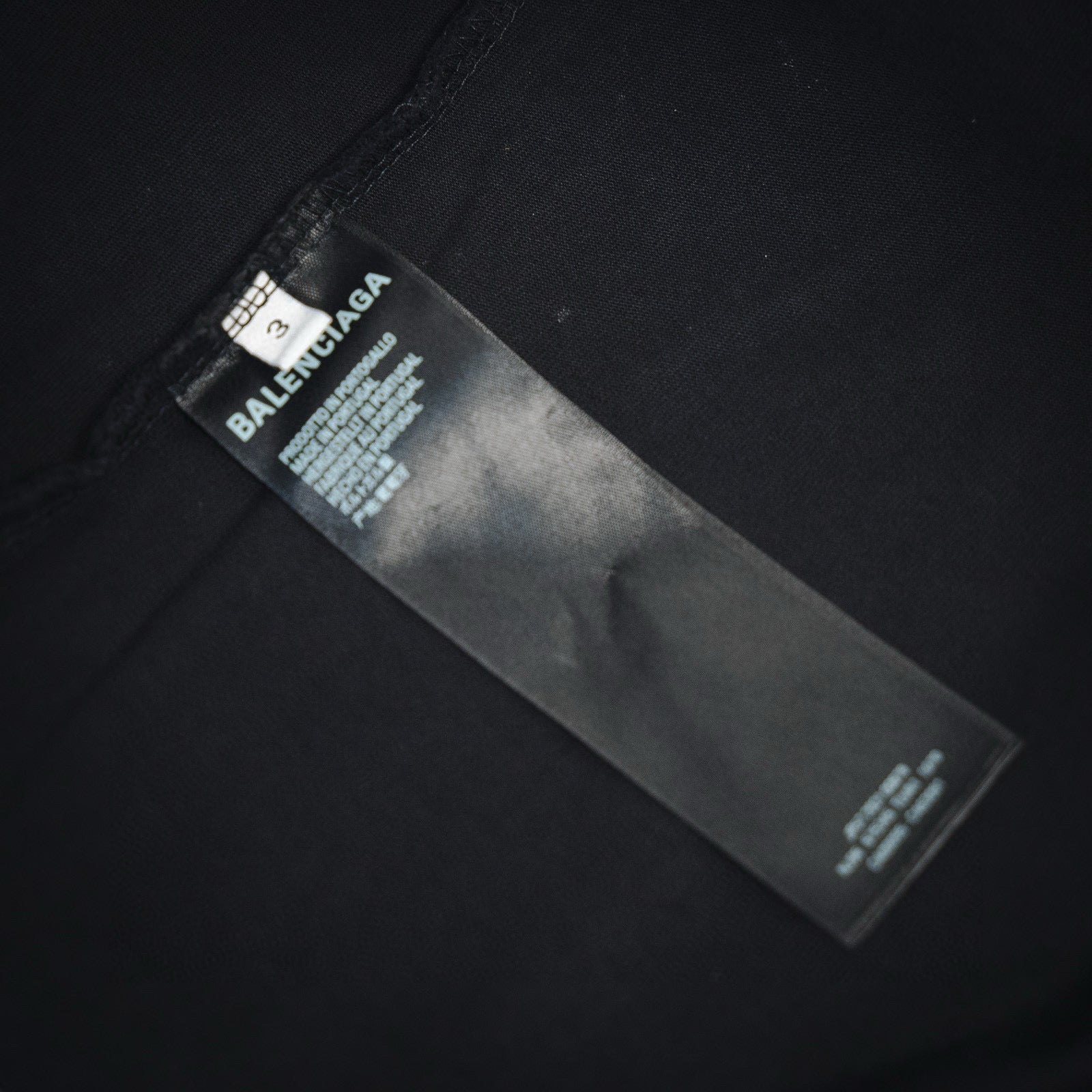 Balen 25fw printed t-shirt