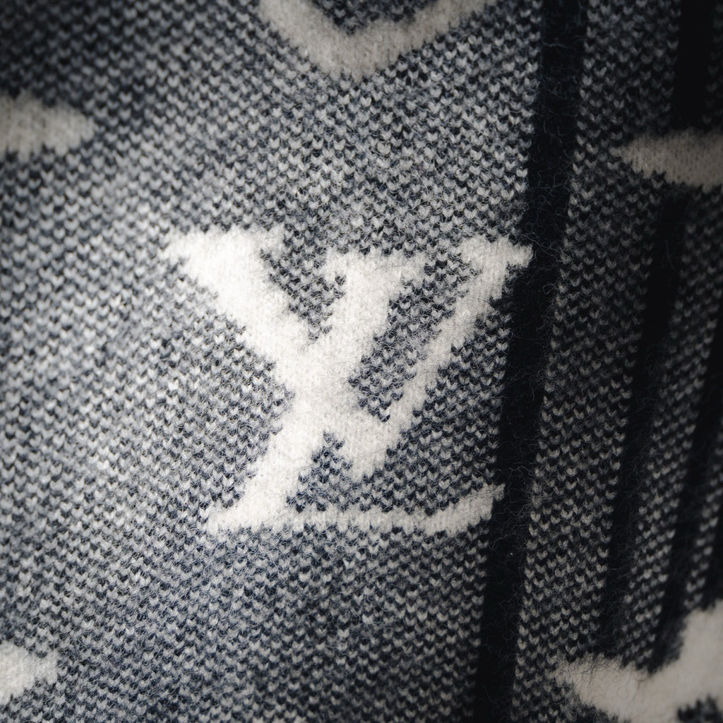Louis 25fw jacquard cardigan