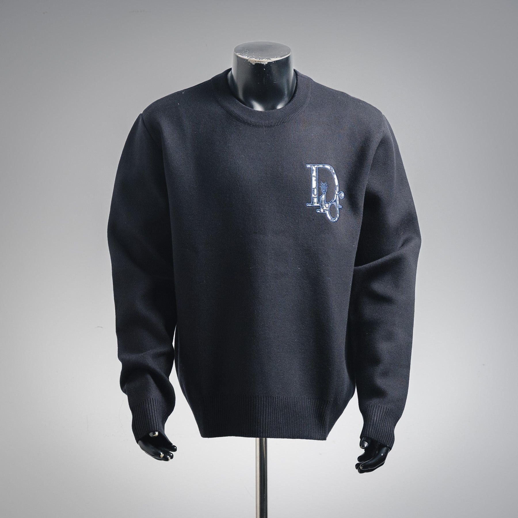 CD 25fw embroidered sweater