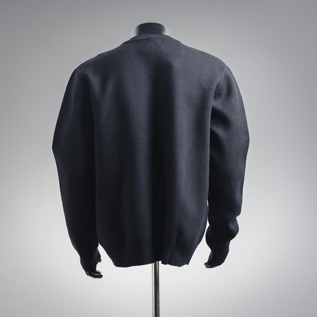 CD 25fw embroidered sweater